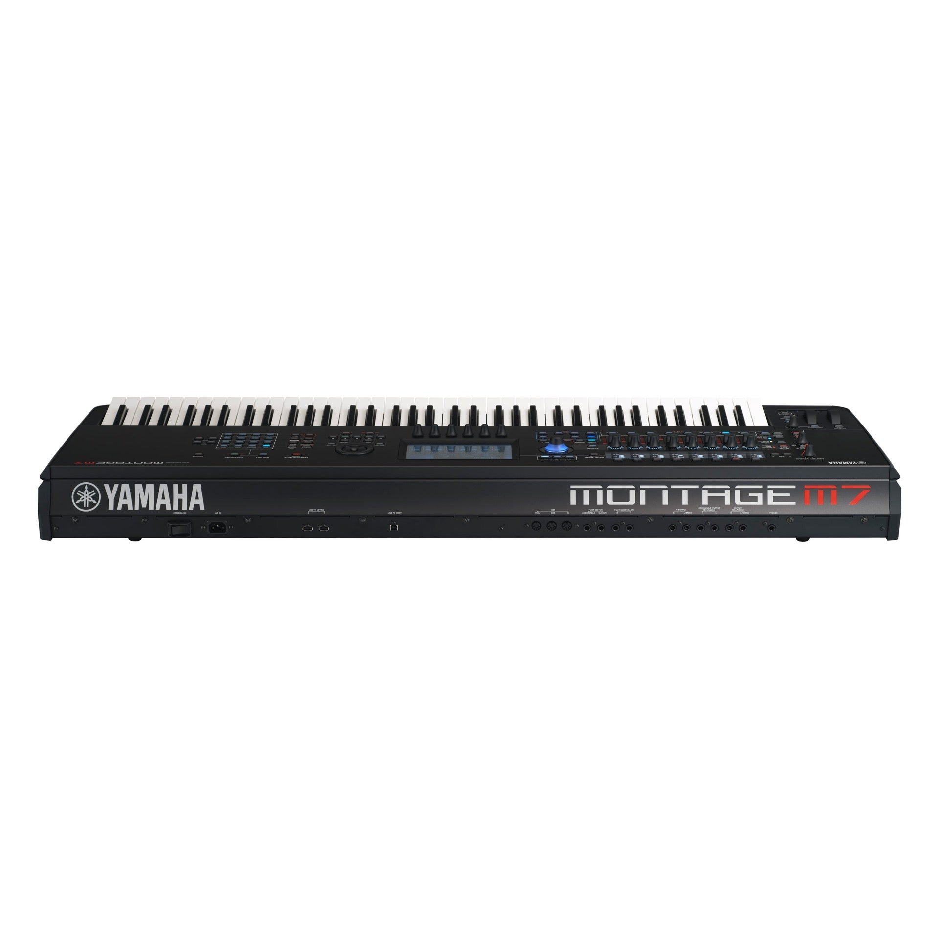 Yamaha Montage M7 2nd Gen 76-key flagship Synthesizer with FSX Action