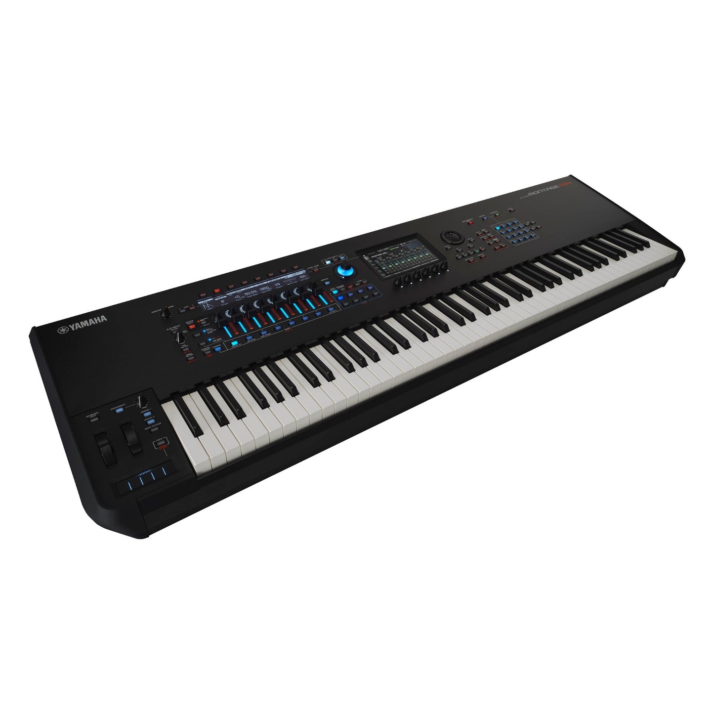 Yamaha MONTAGE M8x 2nd Gen 88-key flagship Synthesizer with GEX Action