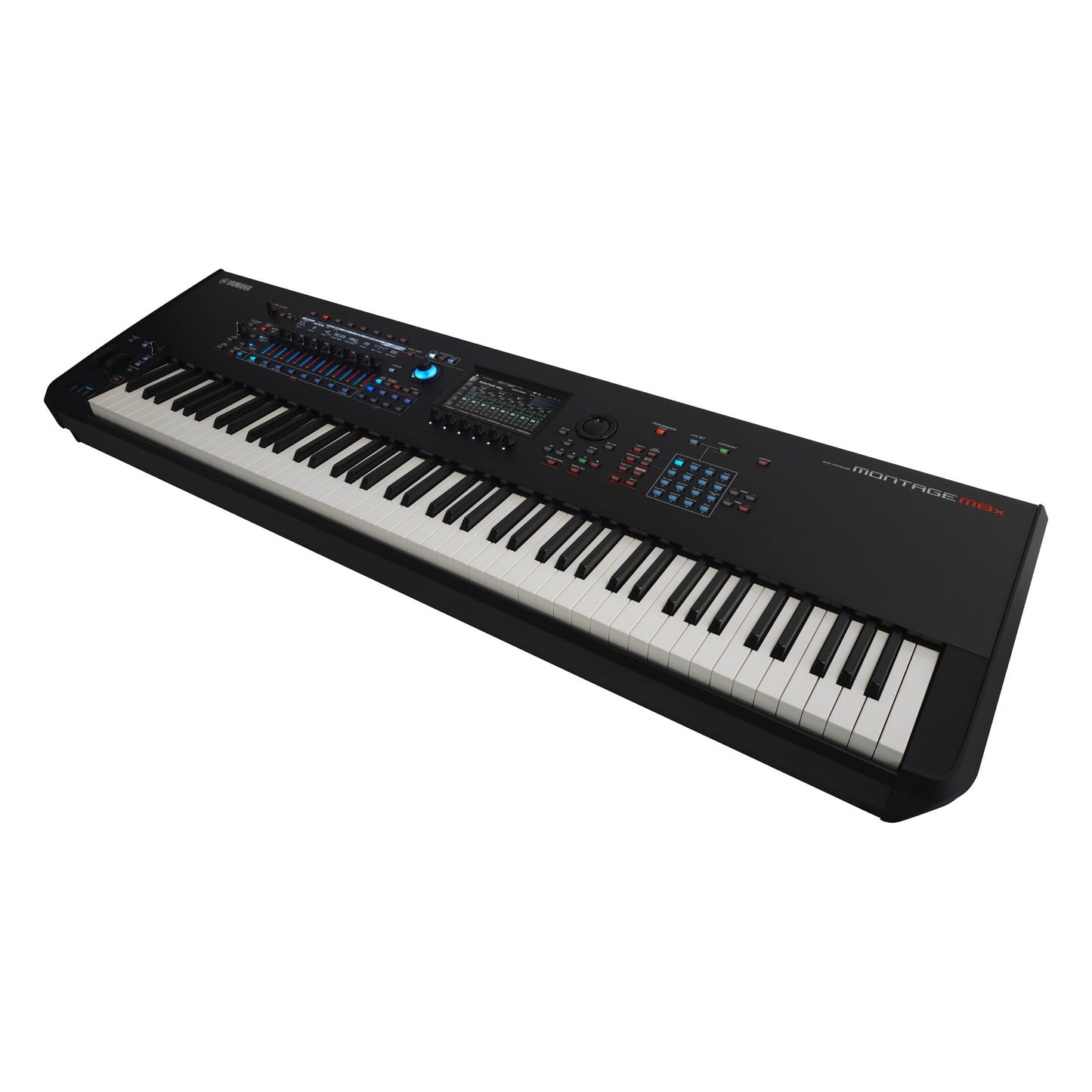 Yamaha MONTAGE M8x 2nd Gen 88-key flagship Synthesizer with GEX Action