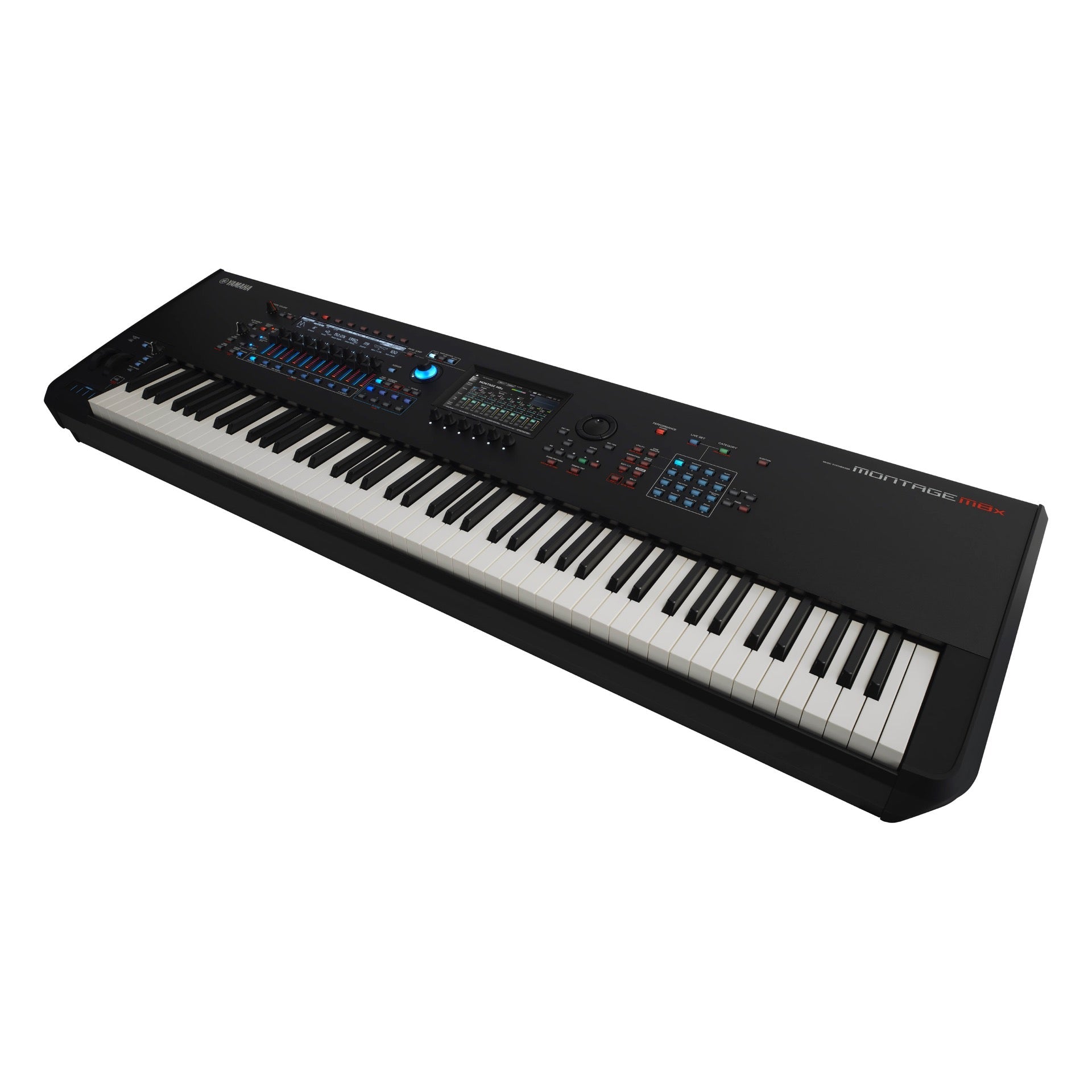 Yamaha MONTAGE M8x 2nd Gen 88-key flagship Synthesizer with GEX Action