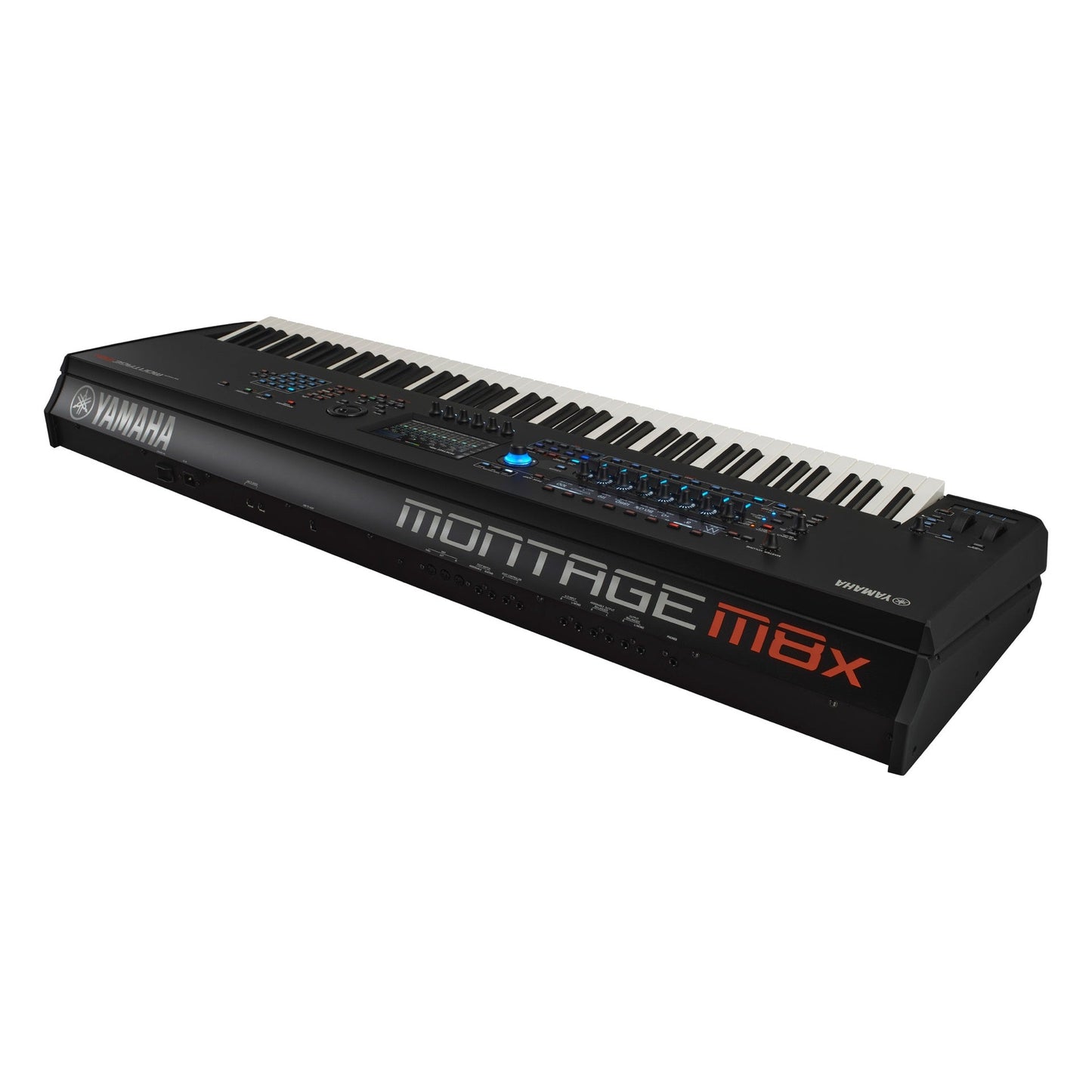 Yamaha MONTAGE M8x 2nd Gen 88-key flagship Synthesizer with GEX Action
