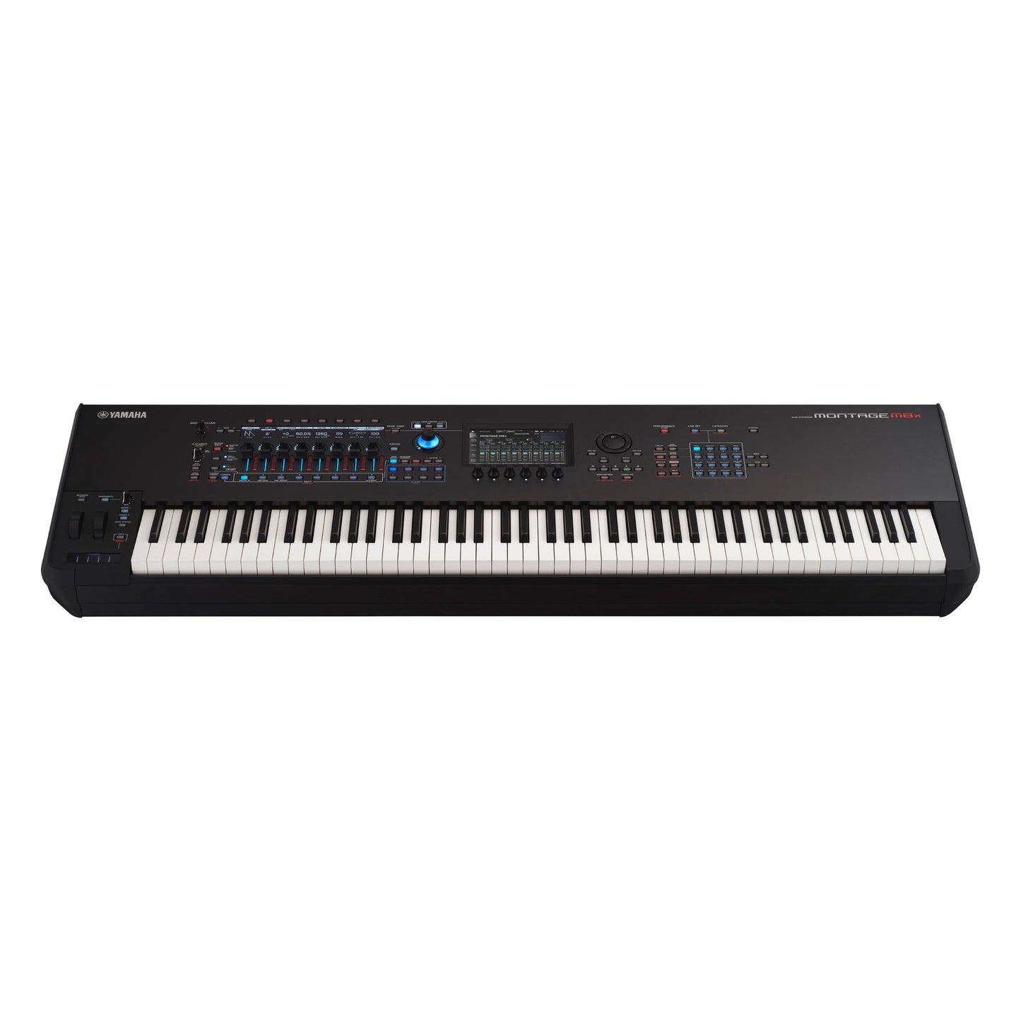 Yamaha MONTAGE M8x 2nd Gen 88-key flagship Synthesizer with GEX Action