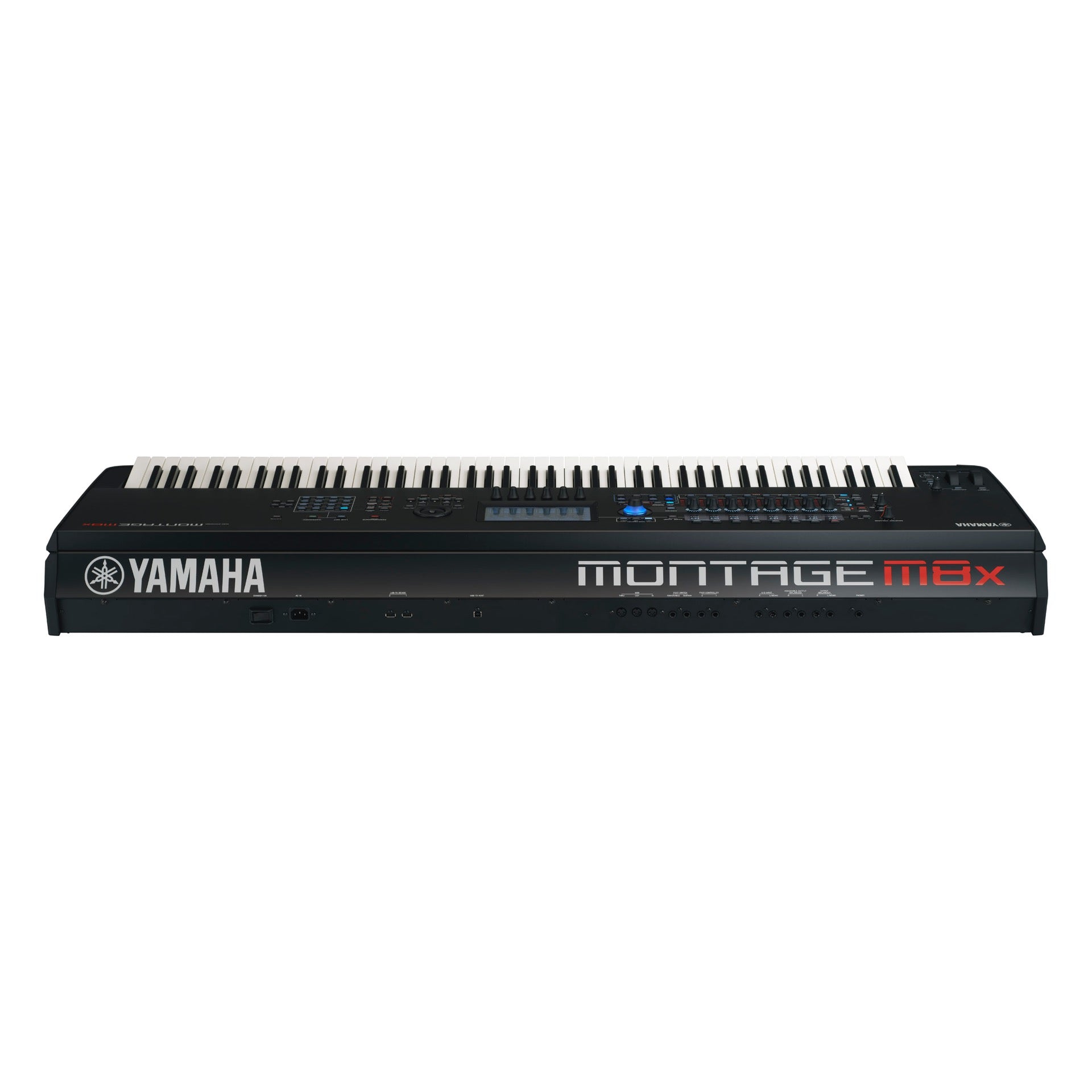 Yamaha MONTAGE M8x 2nd Gen 88-key flagship Synthesizer with GEX Action