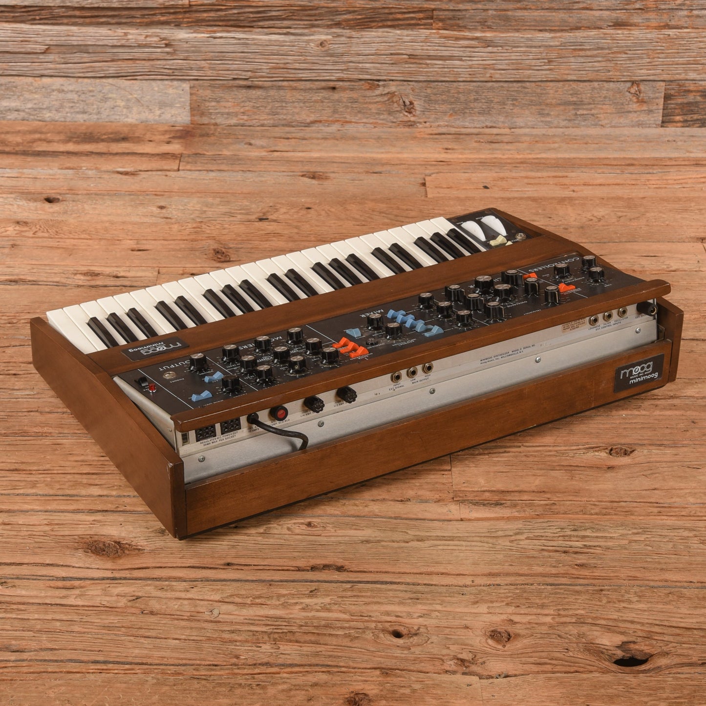 Moog Minimoog Model D 44-Key Monophonic Synthesizer  1972