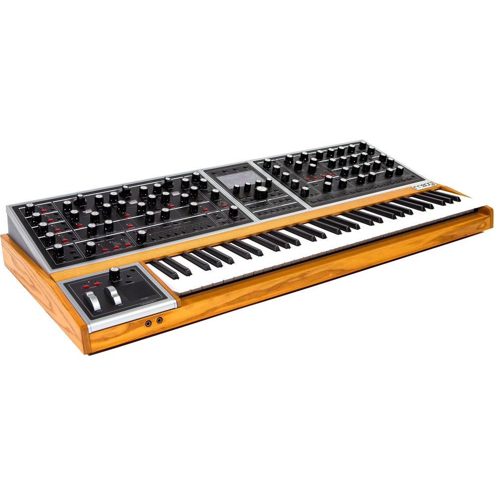Moog One 8 Voice Polyphonic Synthesizer