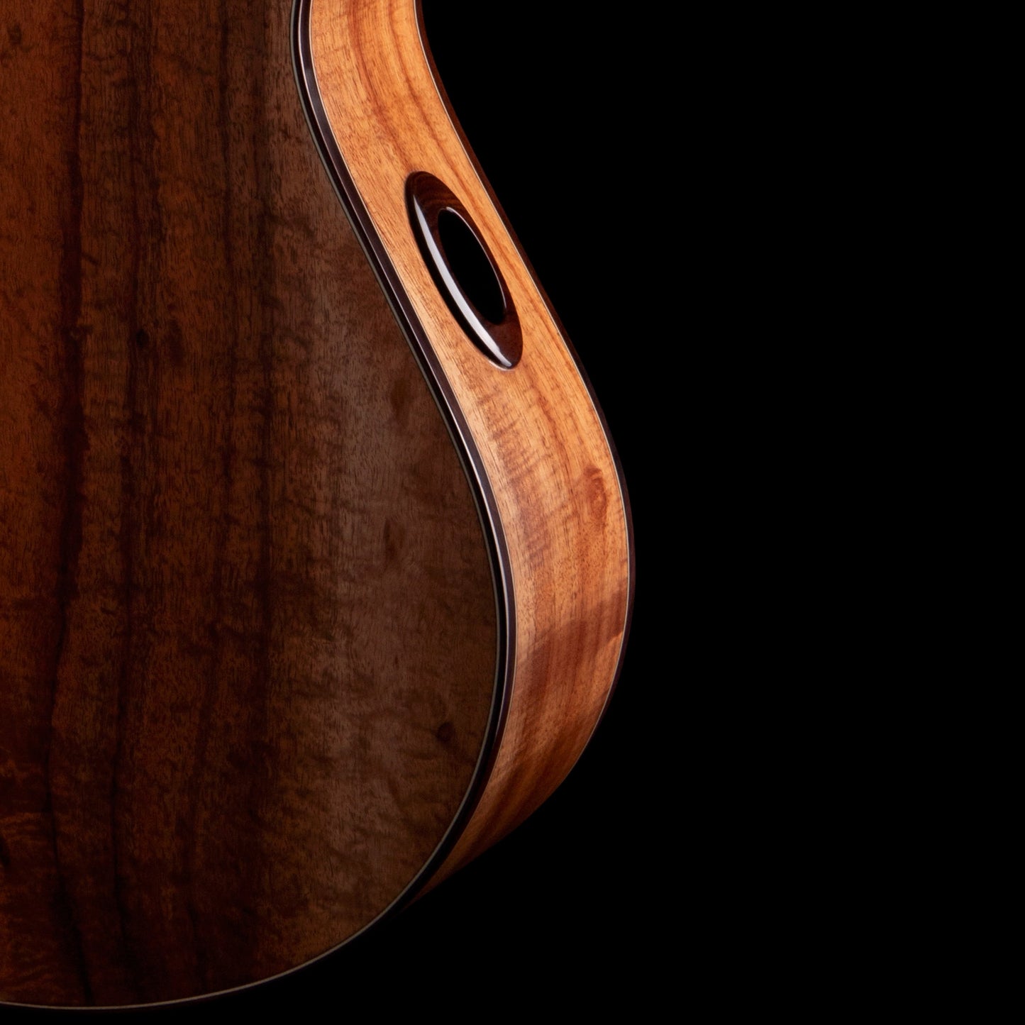 Morgan Kelsey Kalimba Old Growth Koa/Lutz Spruce