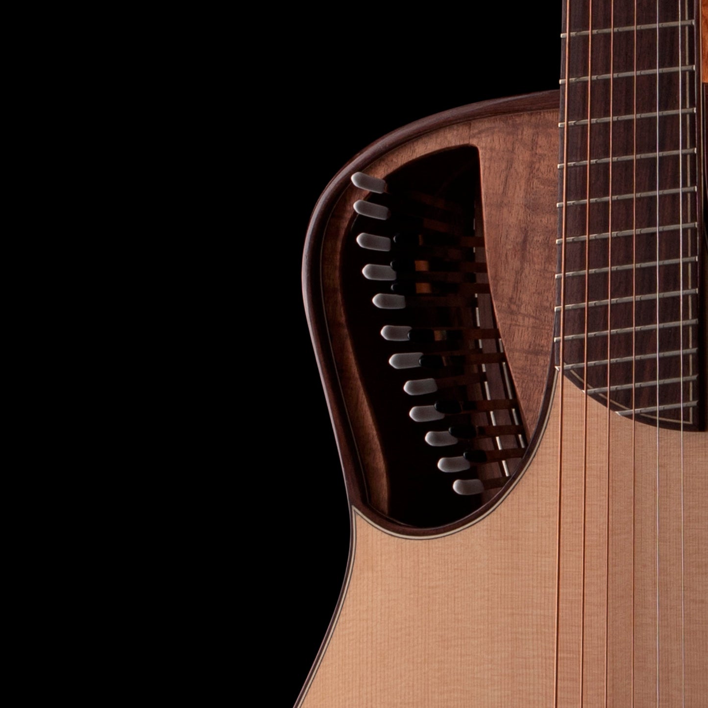 Morgan Kelsey Kalimba Old Growth Koa/Lutz Spruce