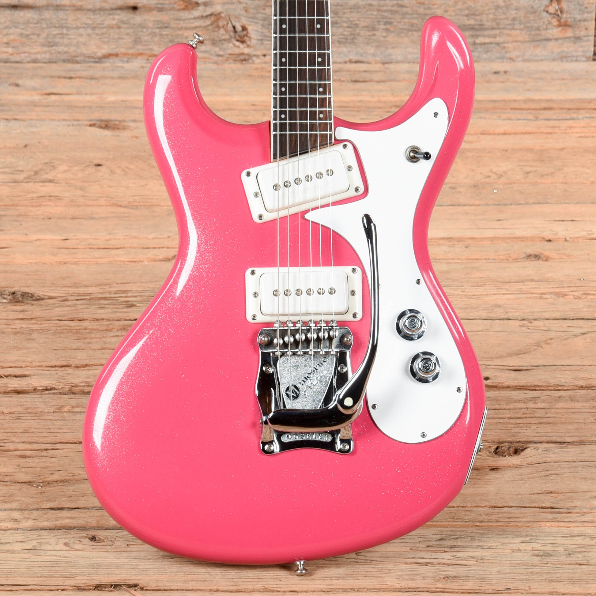 Mosrite V-88 Diamond Bubblegum 1988