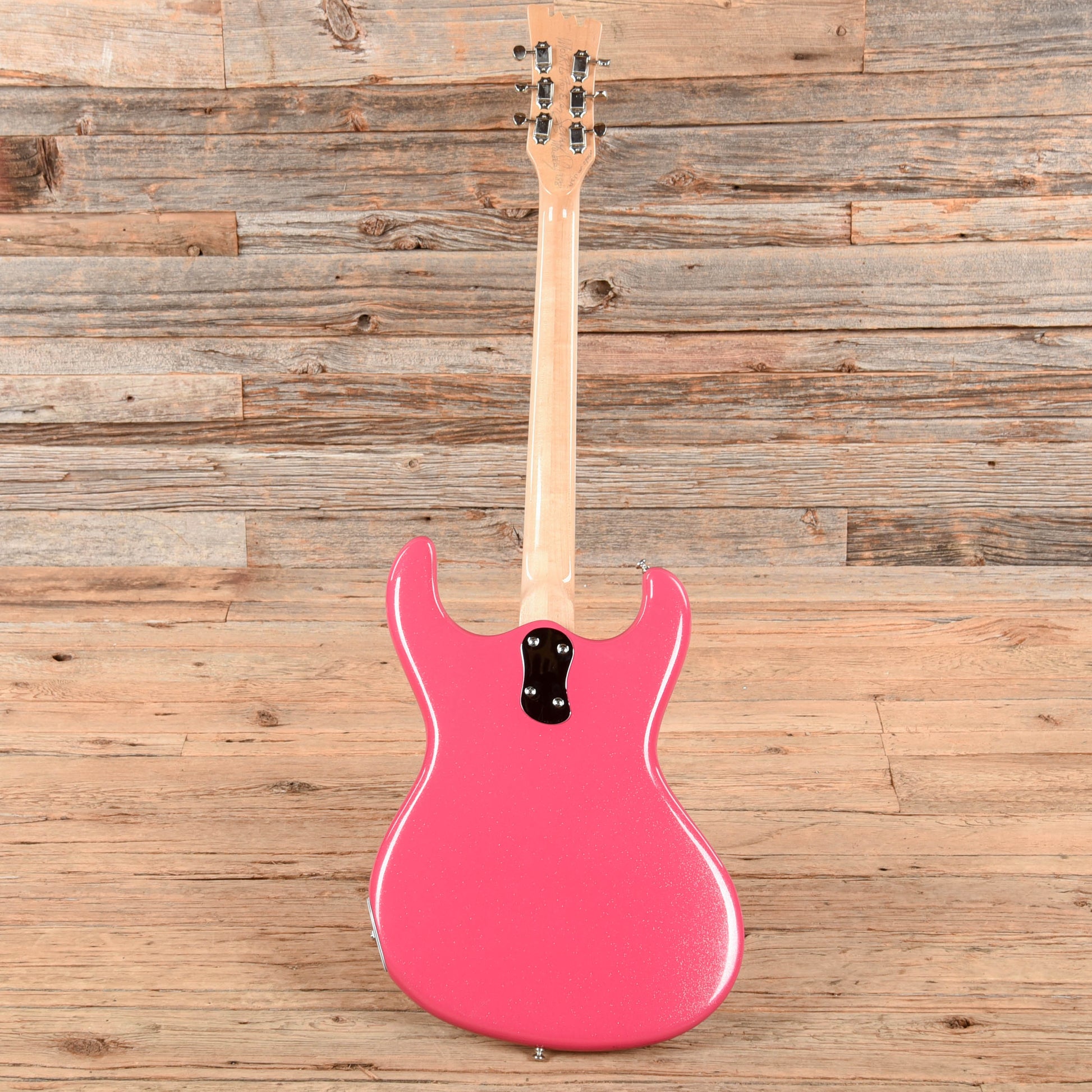 Mosrite V-88 Diamond Bubblegum 1988