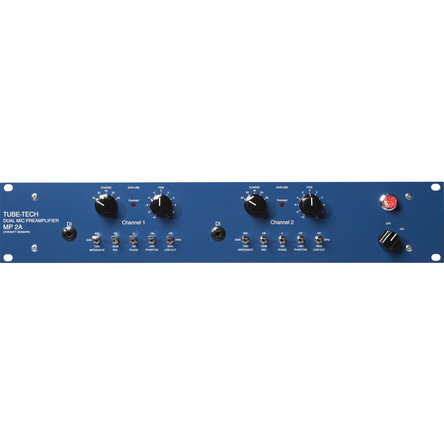 Tube-Tech MP2A Microphone Preamplifier & DI