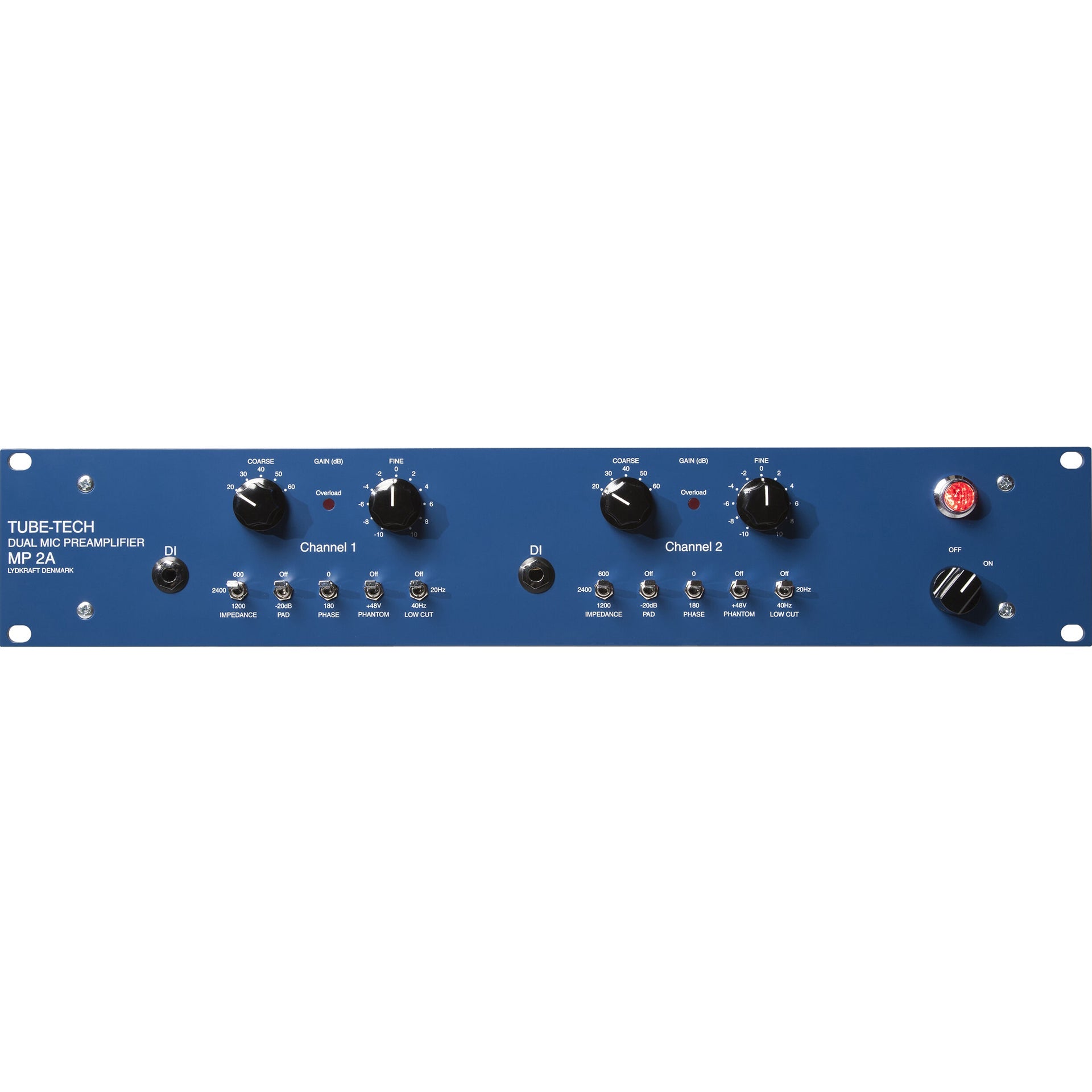 Tube-Tech MP2A Microphone Preamplifier & DI