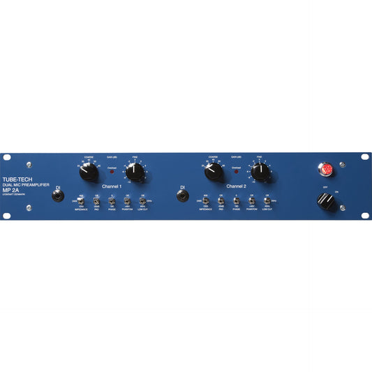 Tube-Tech MP2A Microphone Preamplifier & DI
