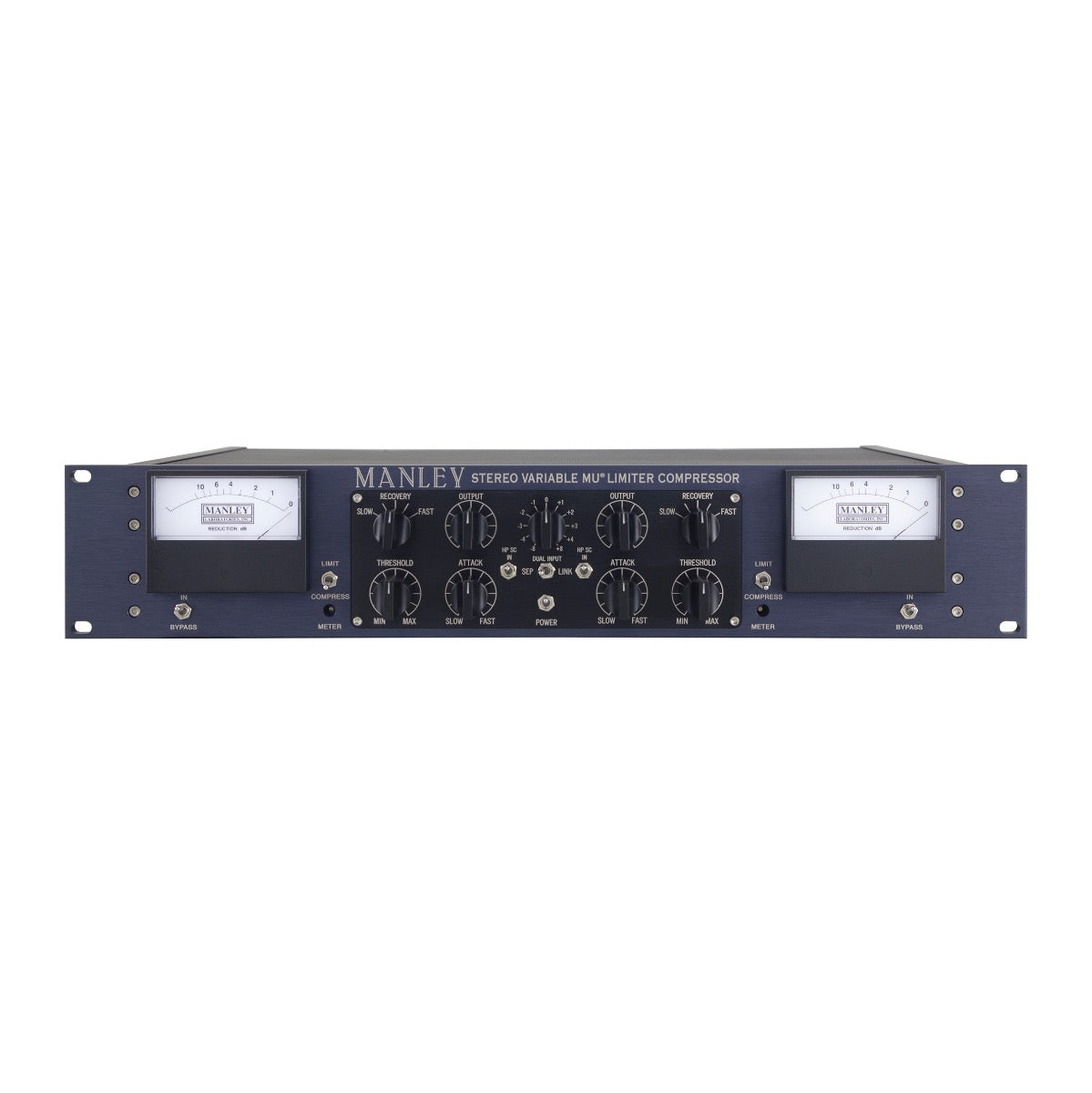 Manley Labs Stereo Variable Mu Mastering Version “The Works”