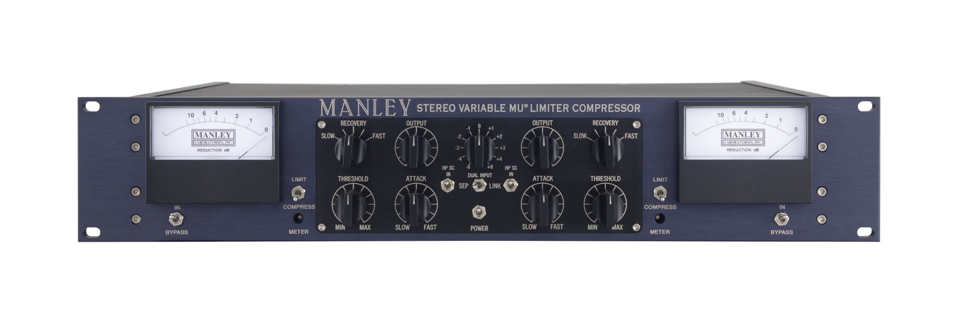 Manley Labs Stereo Variable MU Limiter and Compressor with T-Bar Mod Option