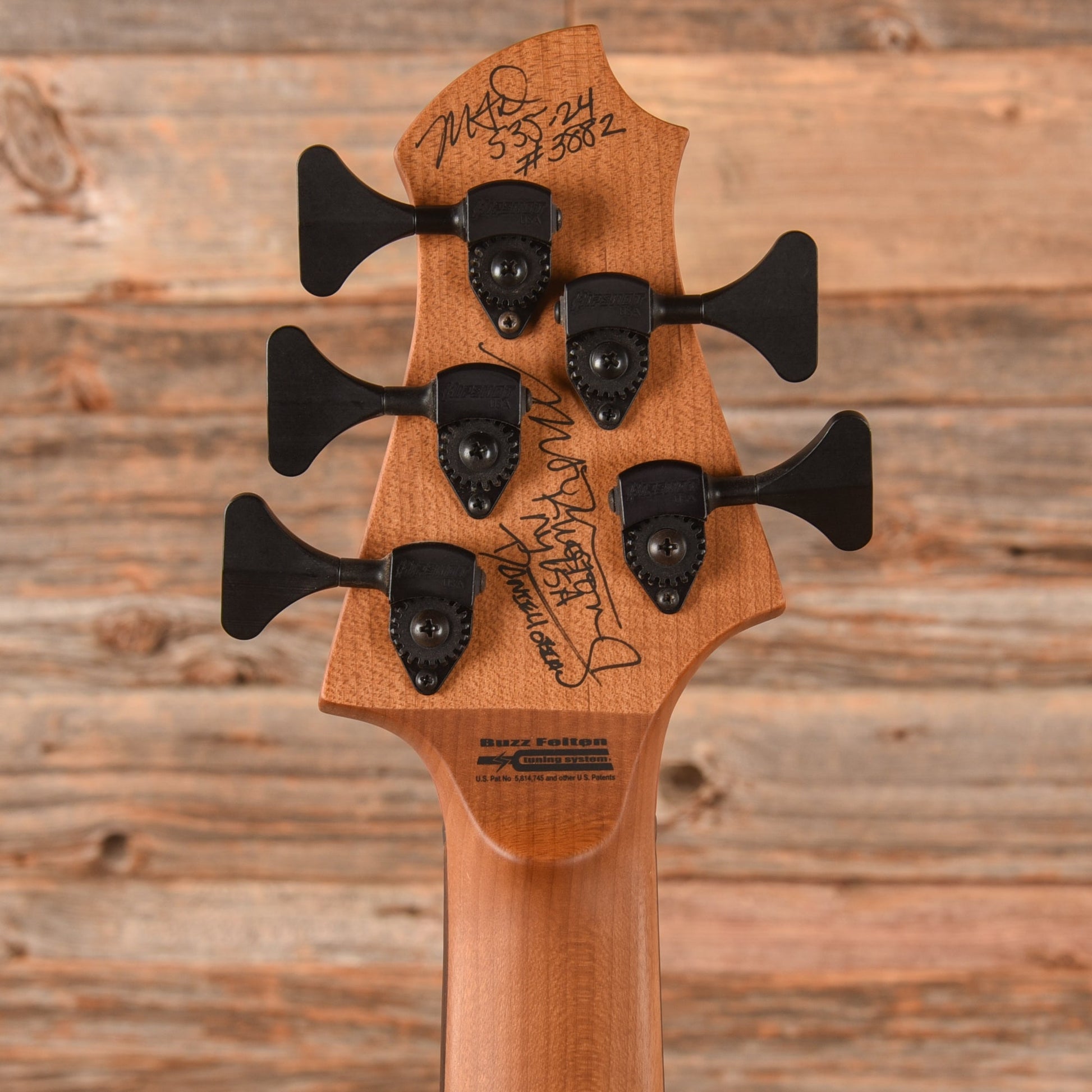 MTD 535 Myrtle Burl 10-Top Pink to Dark Amber Stain 2024