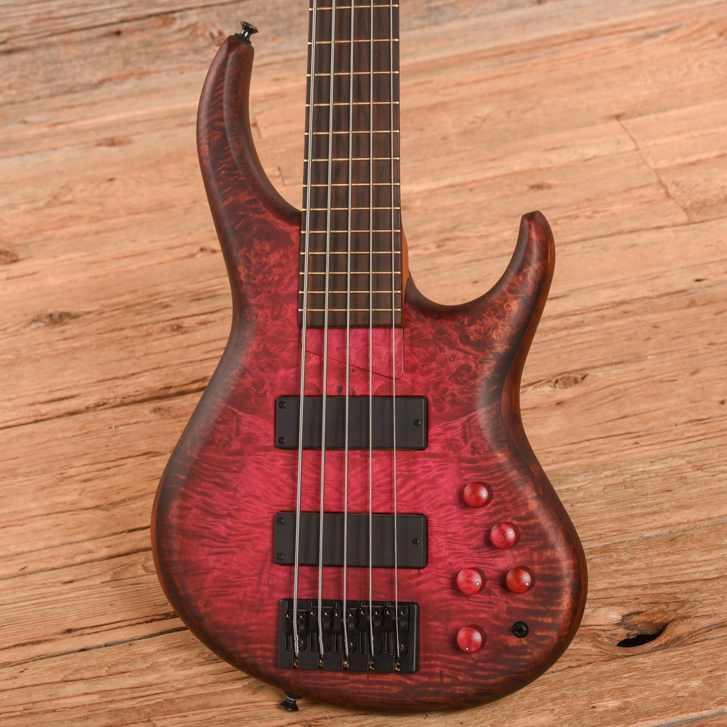 MTD 535 Myrtle Burl 10-Top Pink to Dark Amber Stain 2024