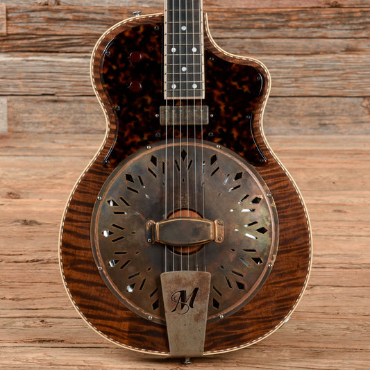 Mule Custom Mavis Cutaway Flame Maple Top Natural