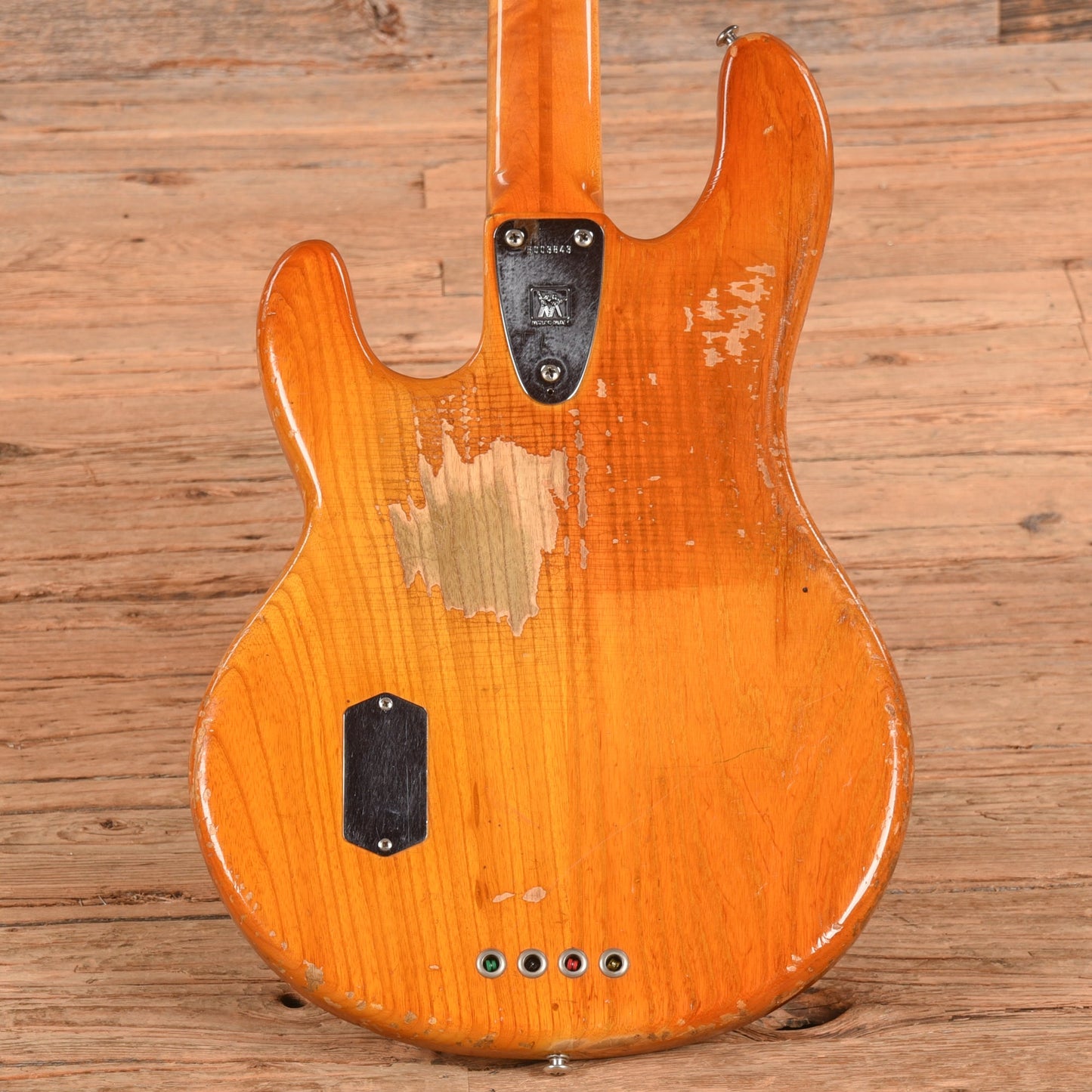 Music Man Stingray Natural 1977