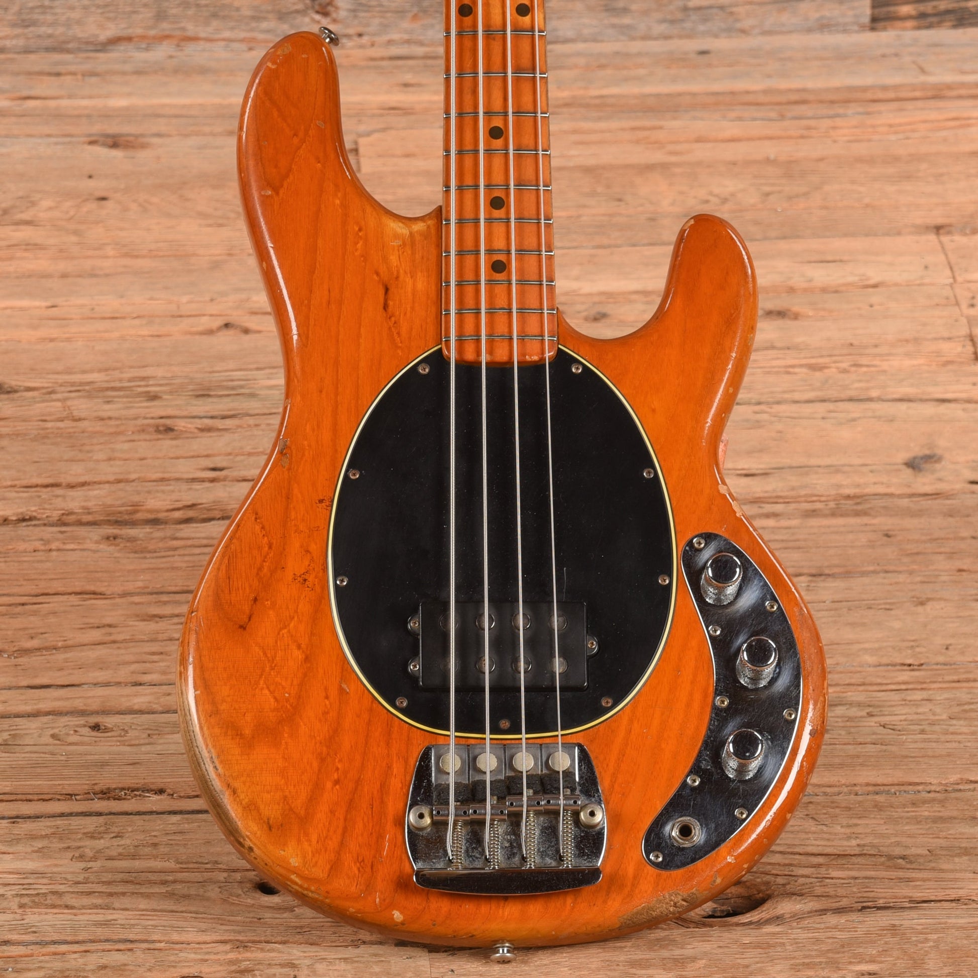Music Man Stingray Natural 1977
