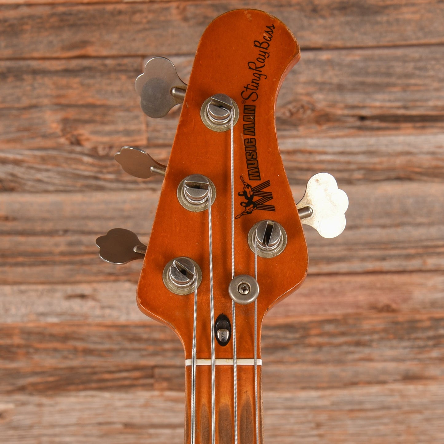 Music Man Stingray Natural 1977