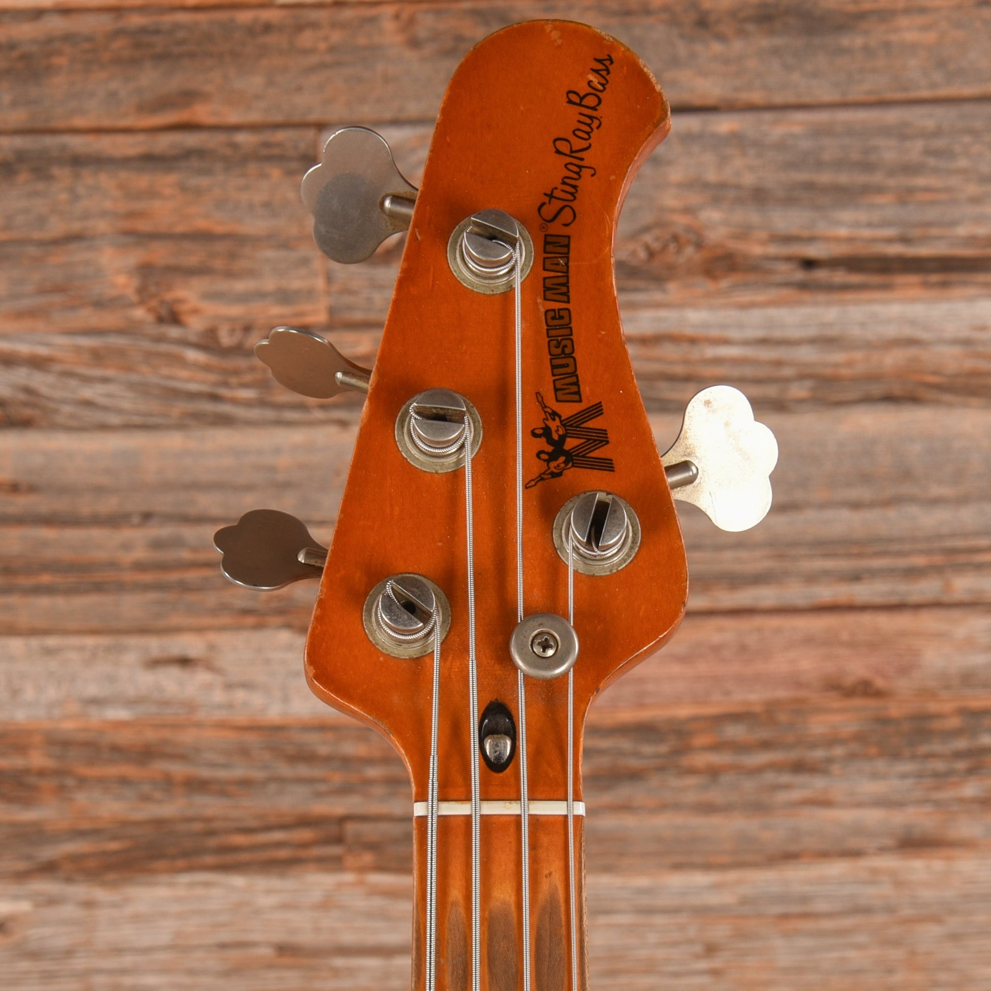 Music Man Stingray Natural 1977