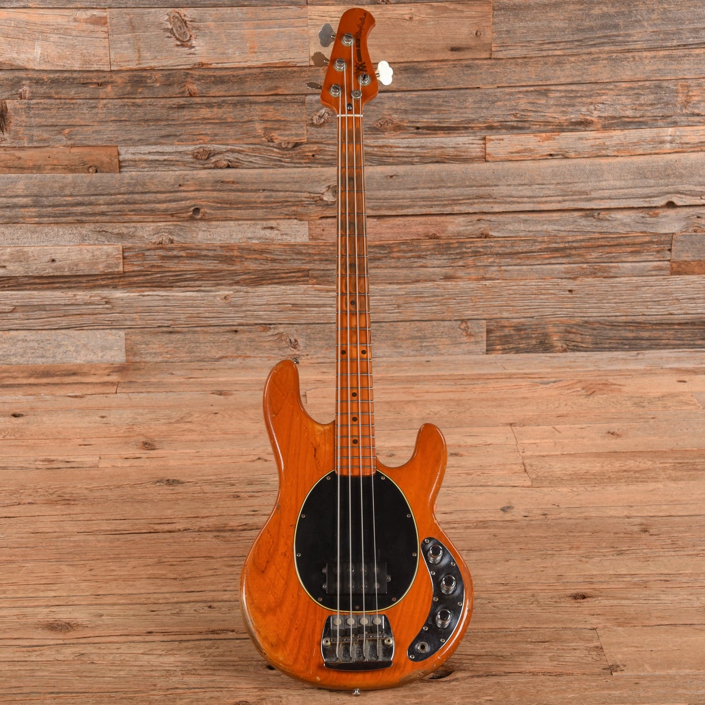 Music Man Stingray Natural 1977