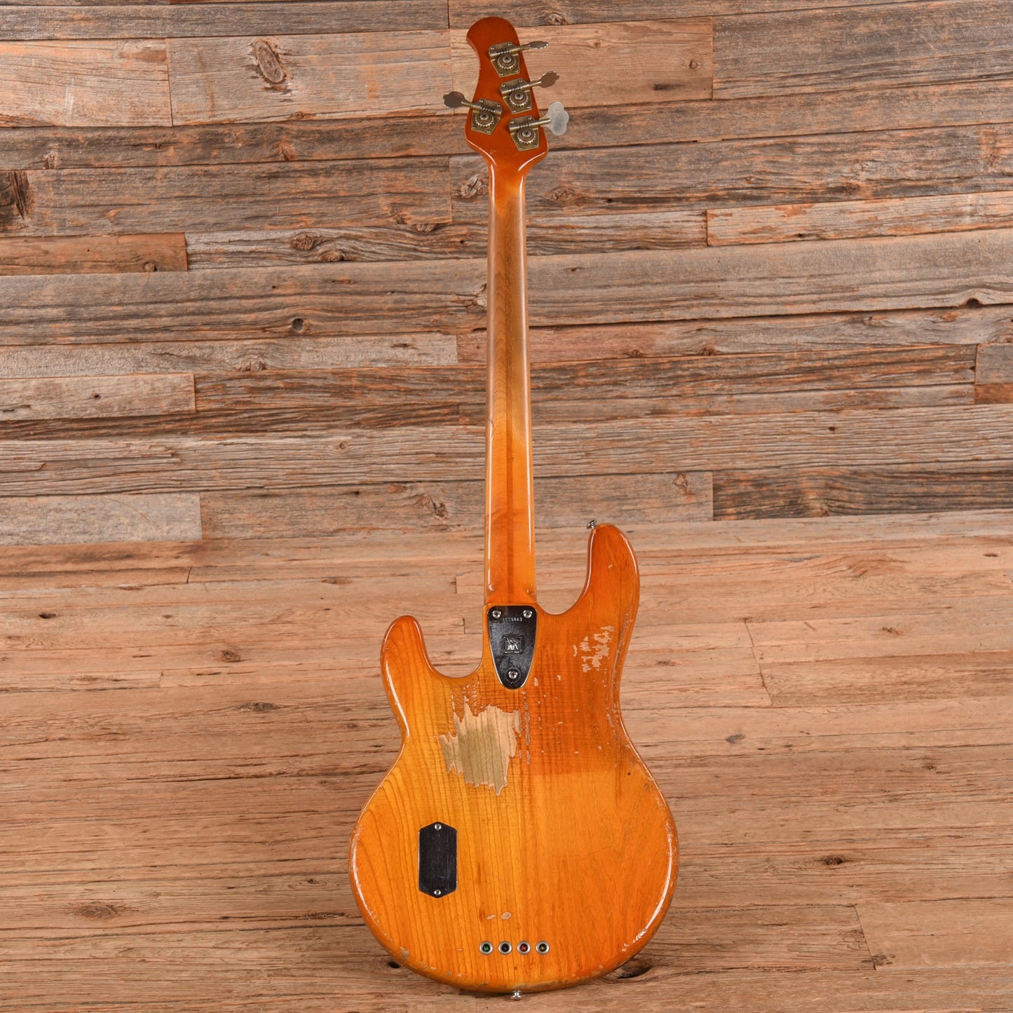 Music Man Stingray Natural 1977
