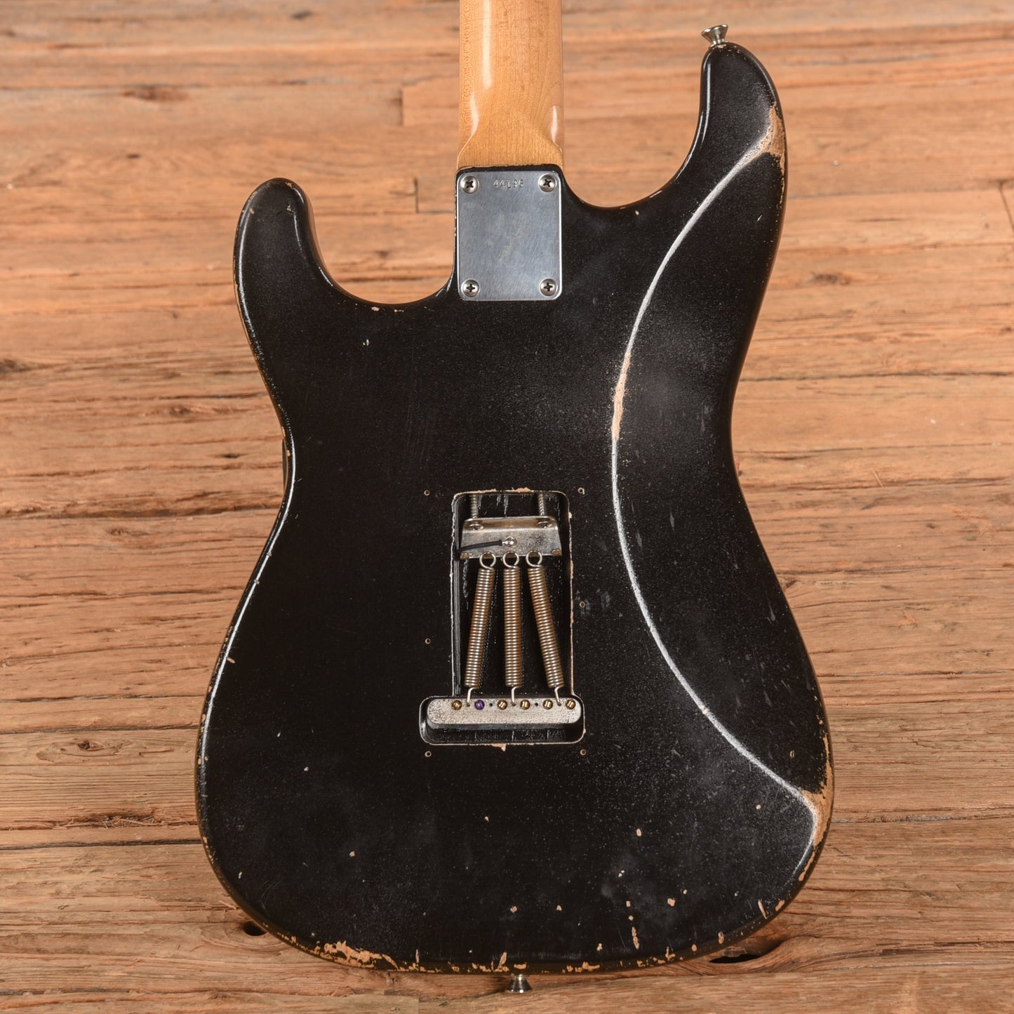 Nacho Baños Strat Black