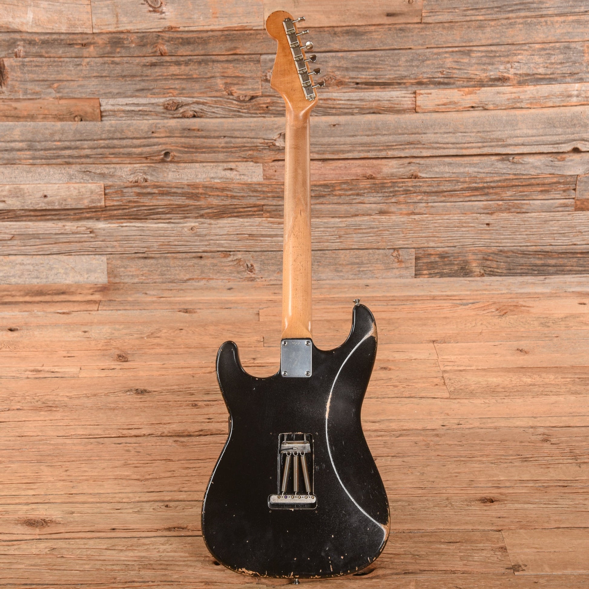 Nacho Baños Strat Black