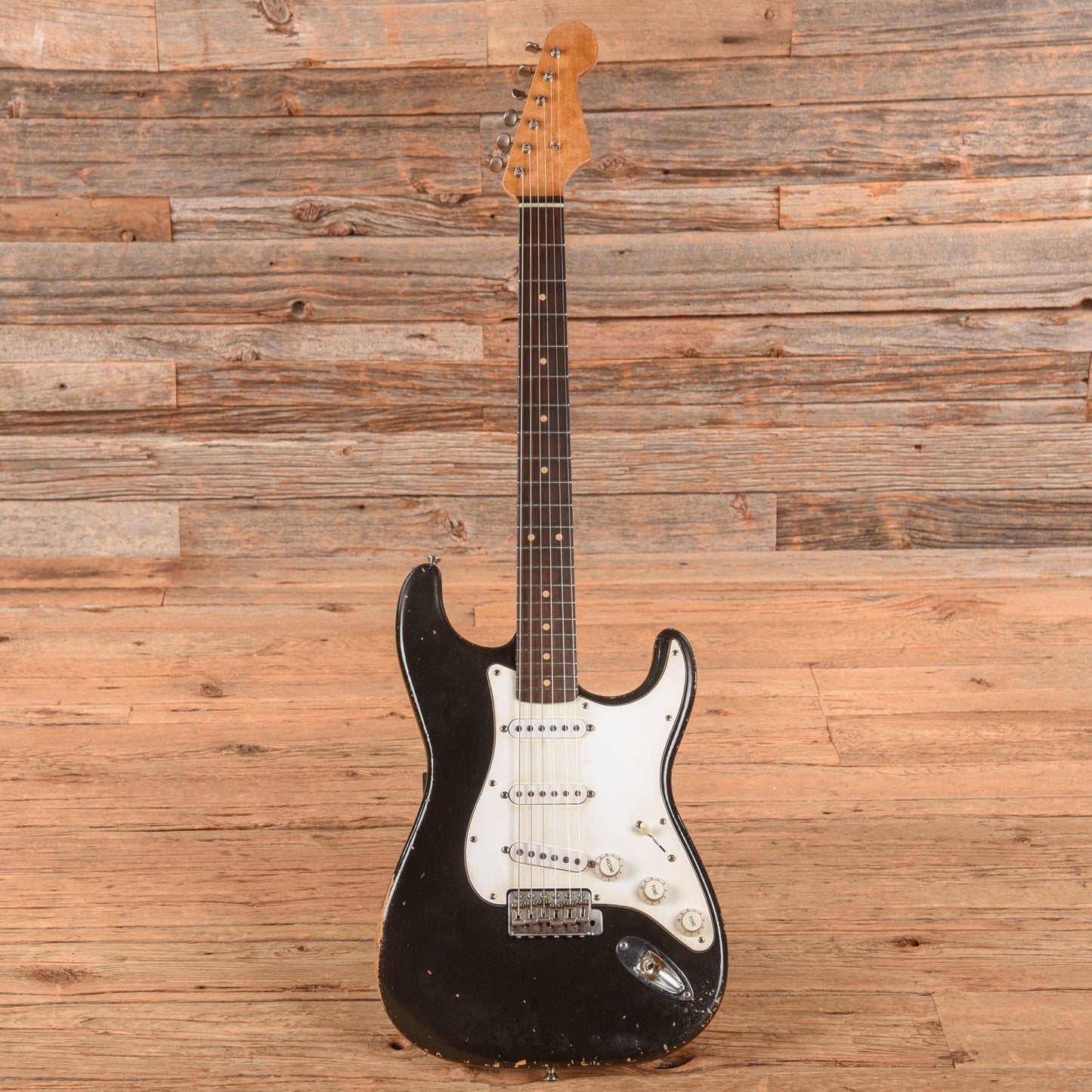 Nacho Baños Strat Black