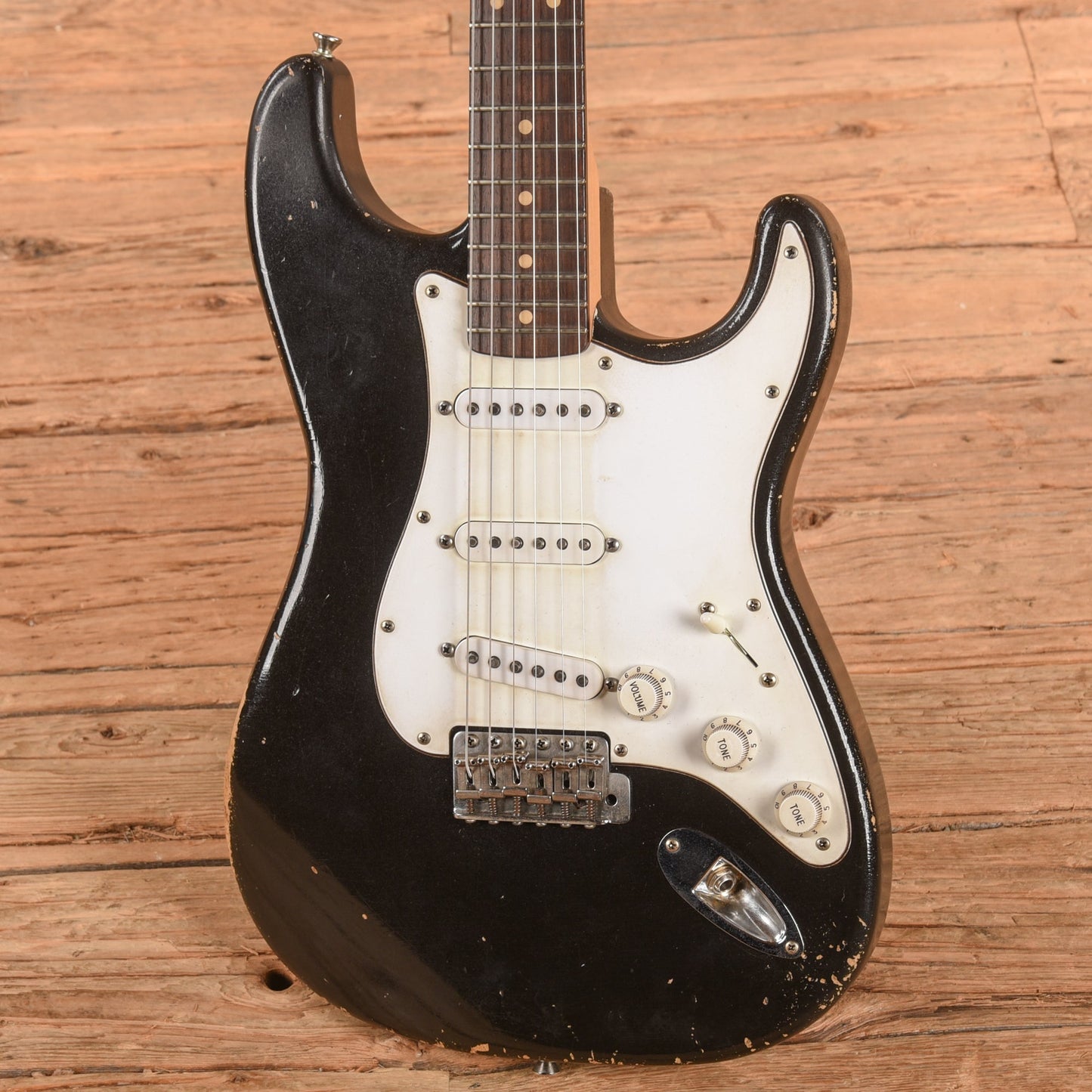 Nacho Baños Strat Black