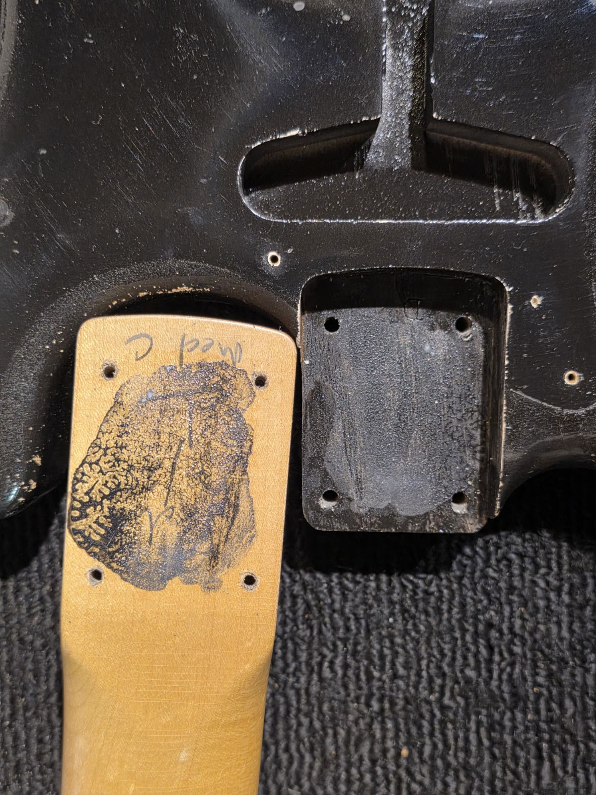 Nacho Baños Strat Black