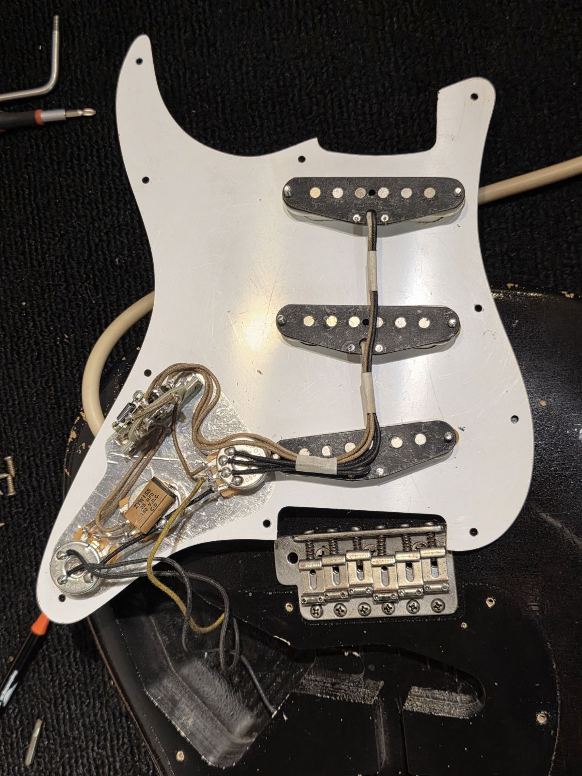 Nacho Baños Strat Black
