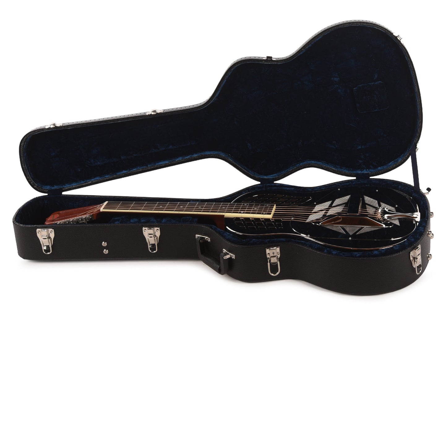 National Style 1 Tricone Brass Bright Nickel 12-Fret
