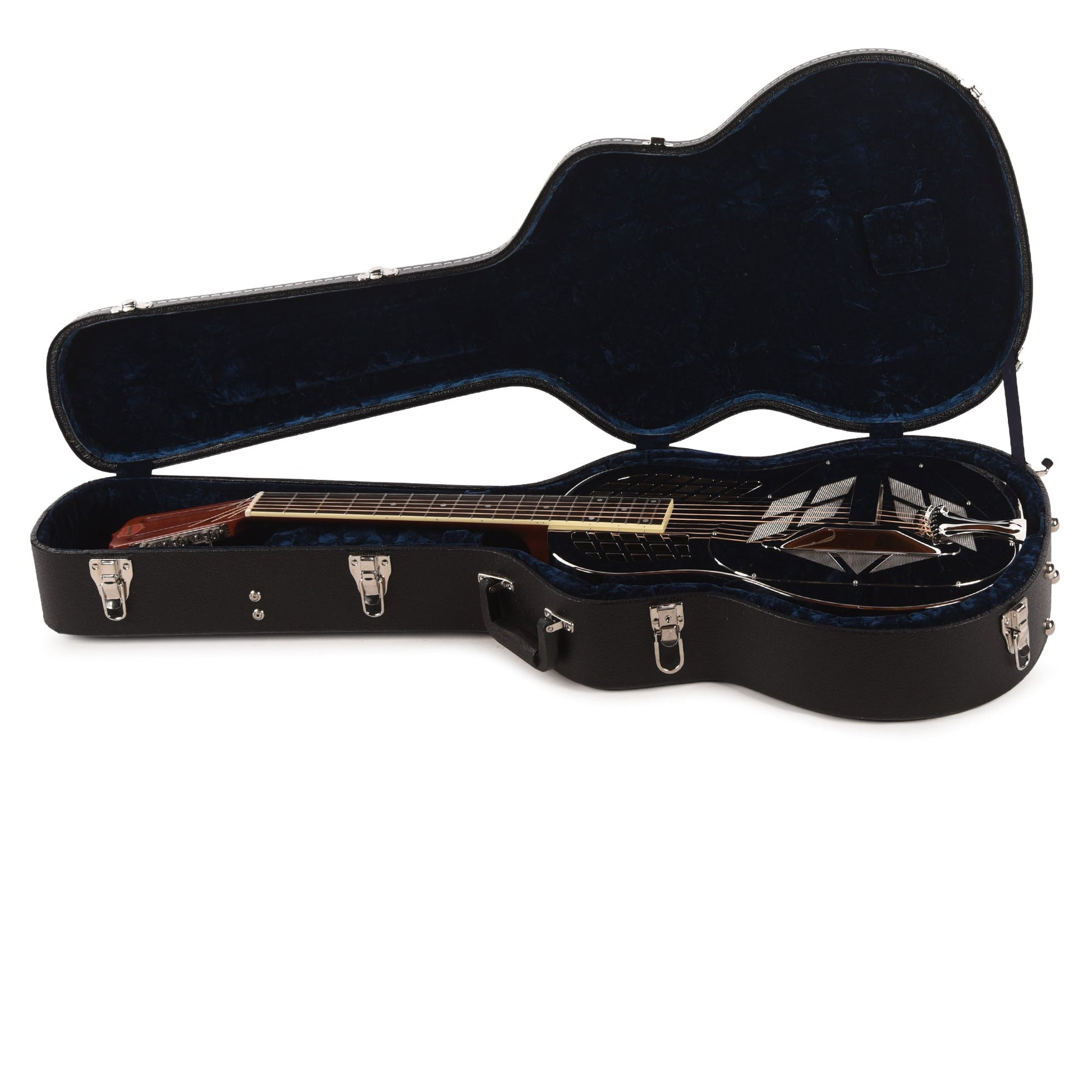 National Style 1 Tricone Brass Bright Nickel 12-Fret