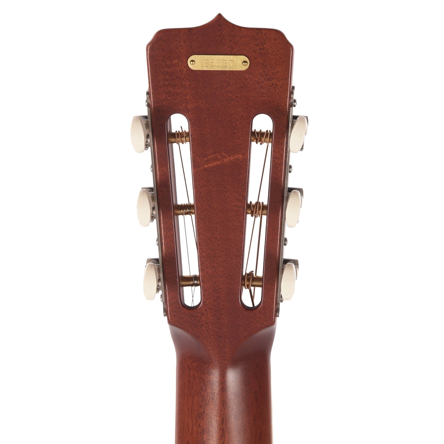 National Style 1 Tricone Brass Bright Nickel 12-Fret