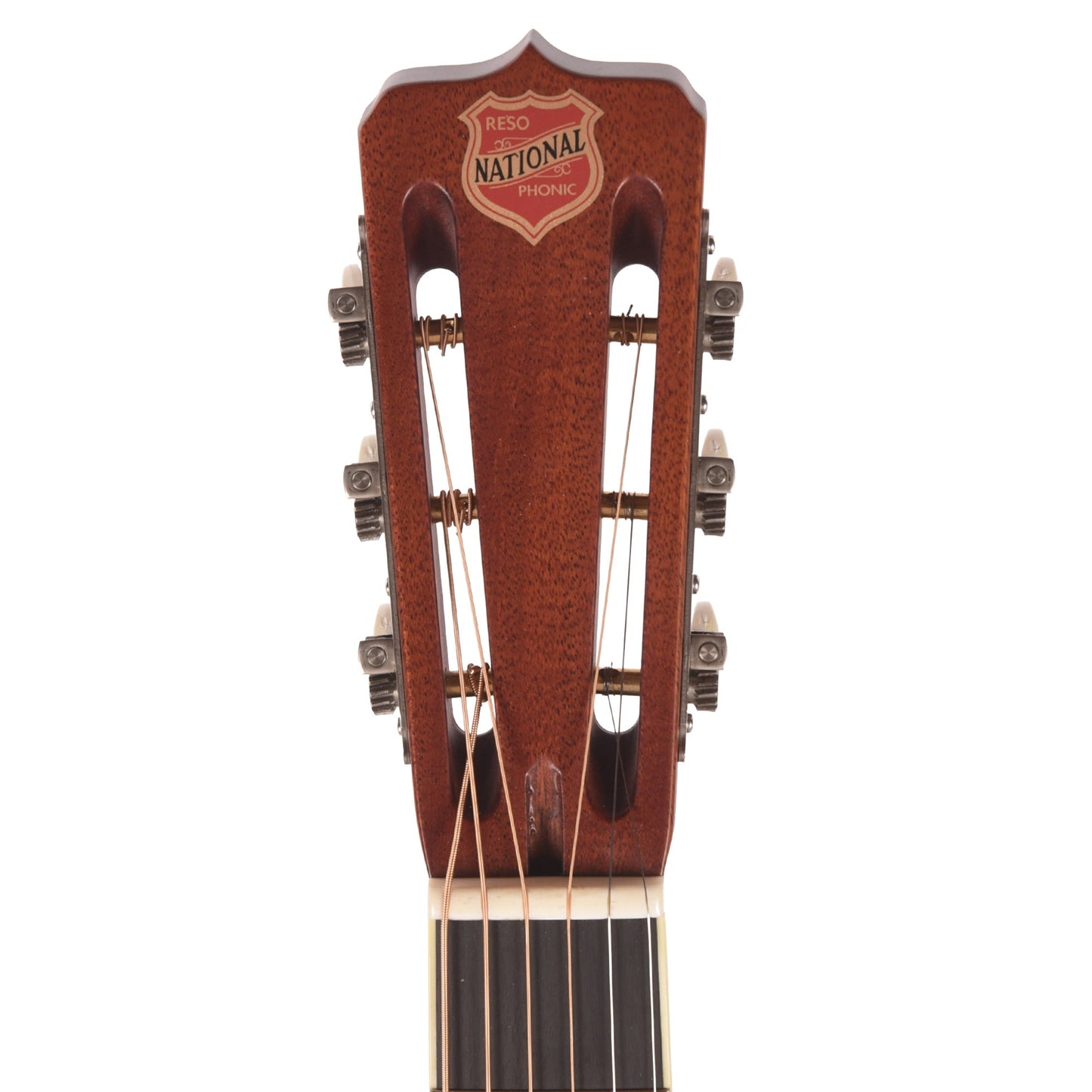 National Style 1 Tricone Brass Bright Nickel 12-Fret