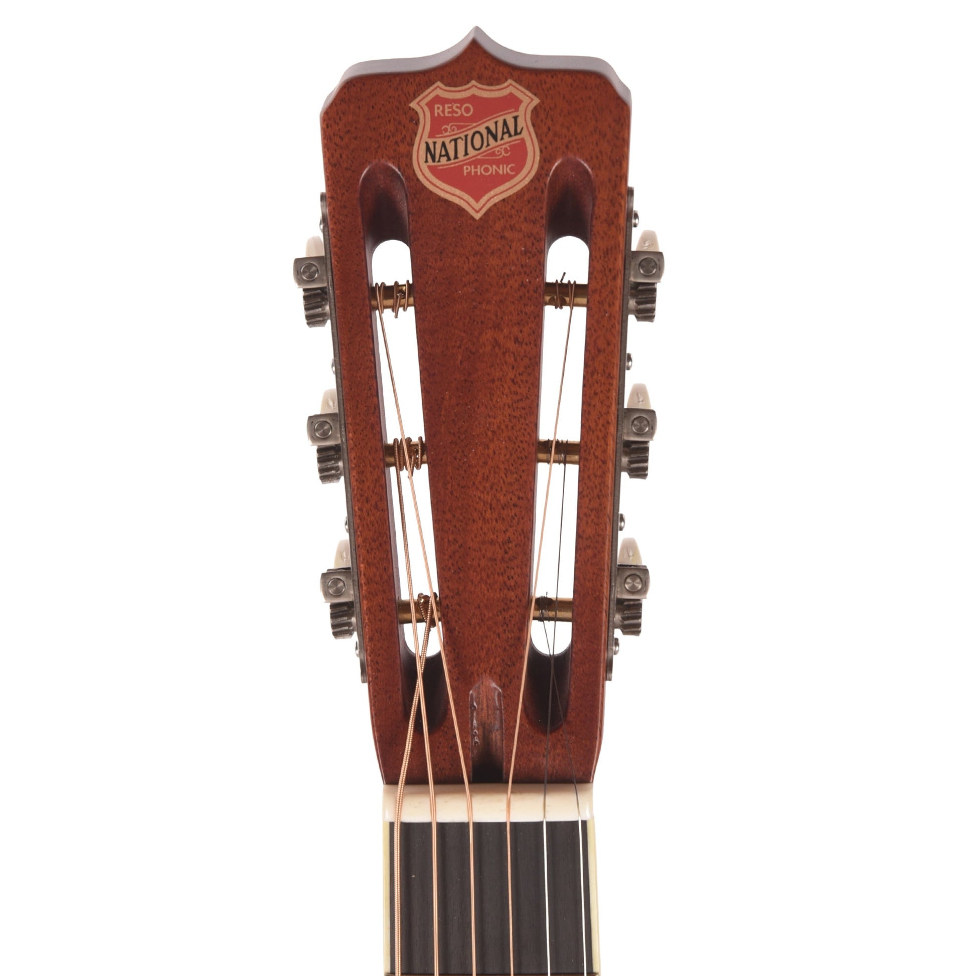 National Style 1 Tricone Brass Bright Nickel 12-Fret