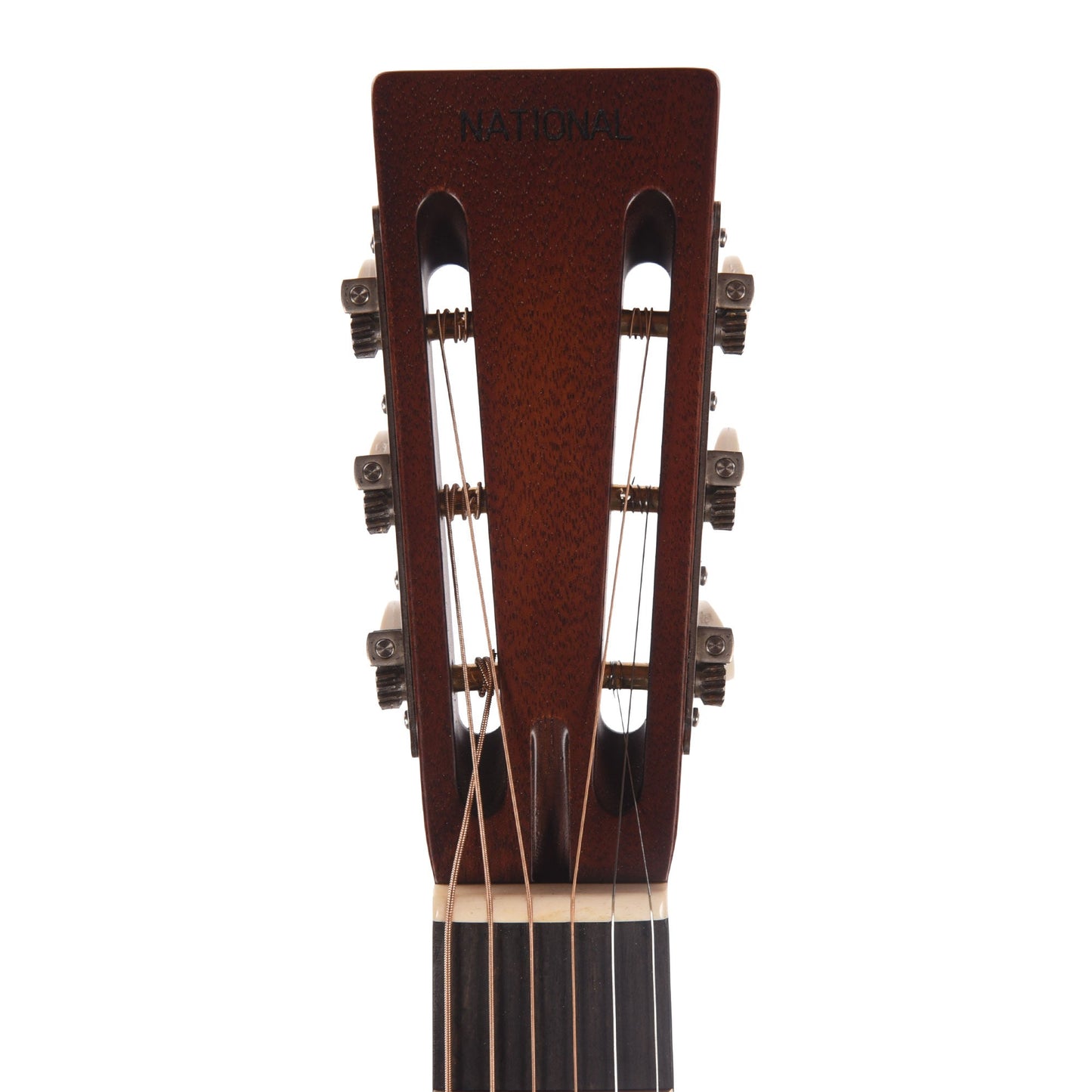National NRP Single Cone Steel Rubbed Nickel 14-Fret