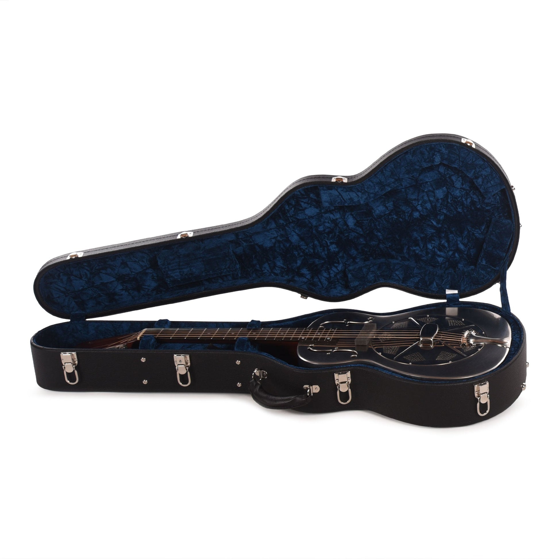 National NRP Single Cone Steel Rubbed Nickel 14-Fret