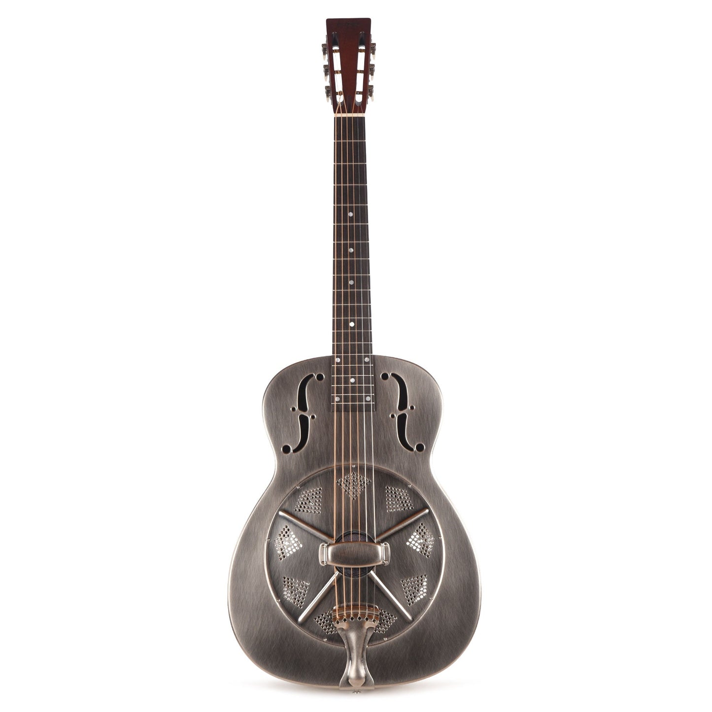 National NRP Single Cone Steel Rubbed Nickel 14-Fret