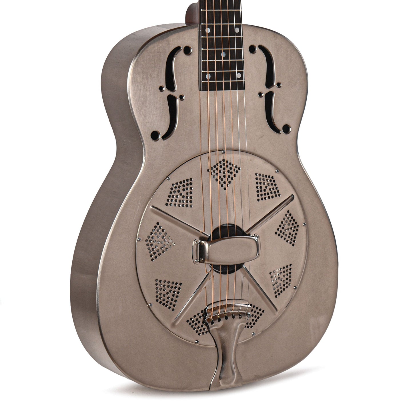 National NRP Single Cone Steel Rubbed Nickel 14-Fret