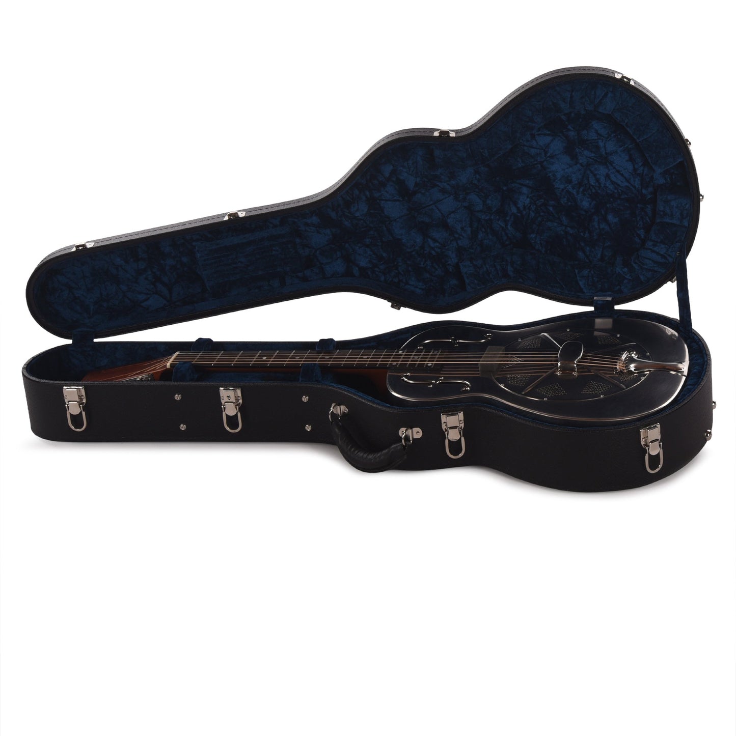 National NRP Single Cone Steel Rubbed Nickel 14-Fret