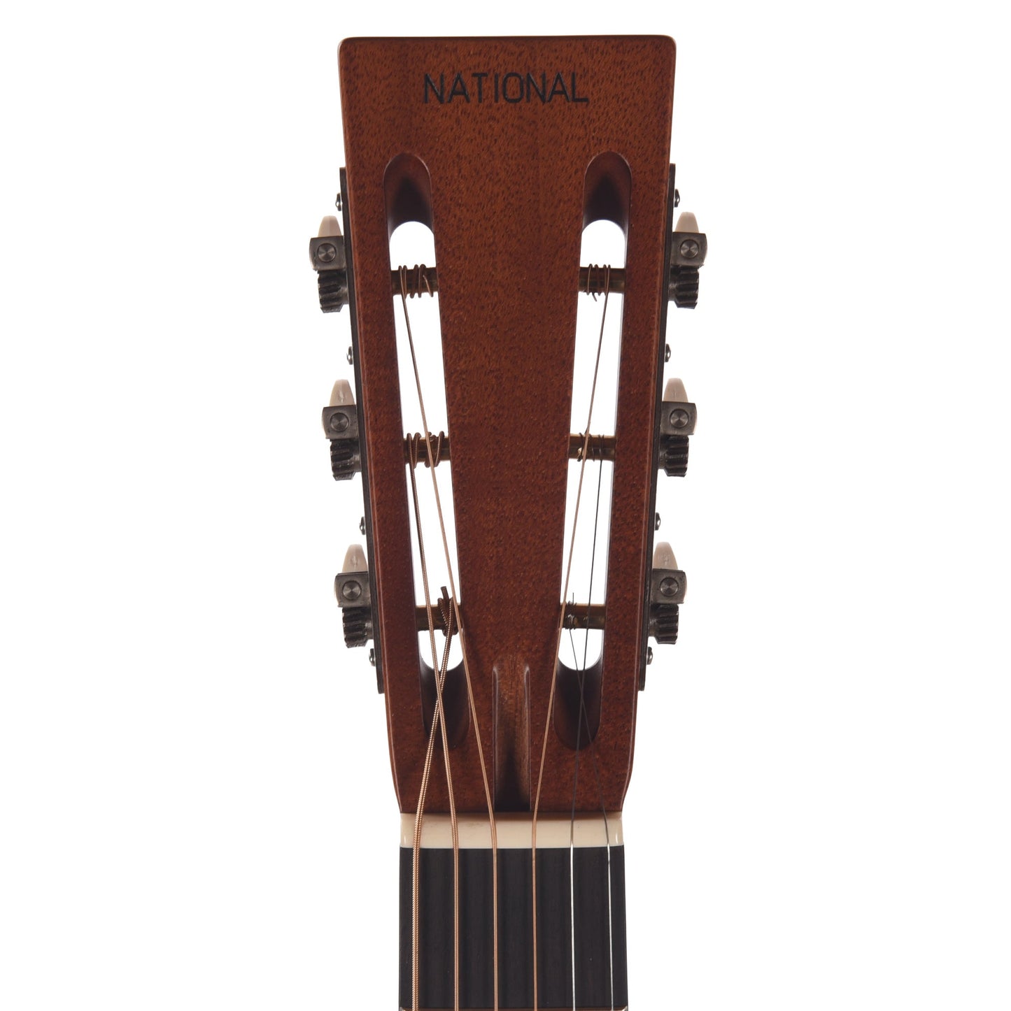 National NRP Single Cone Steel Rubbed Nickel 14-Fret
