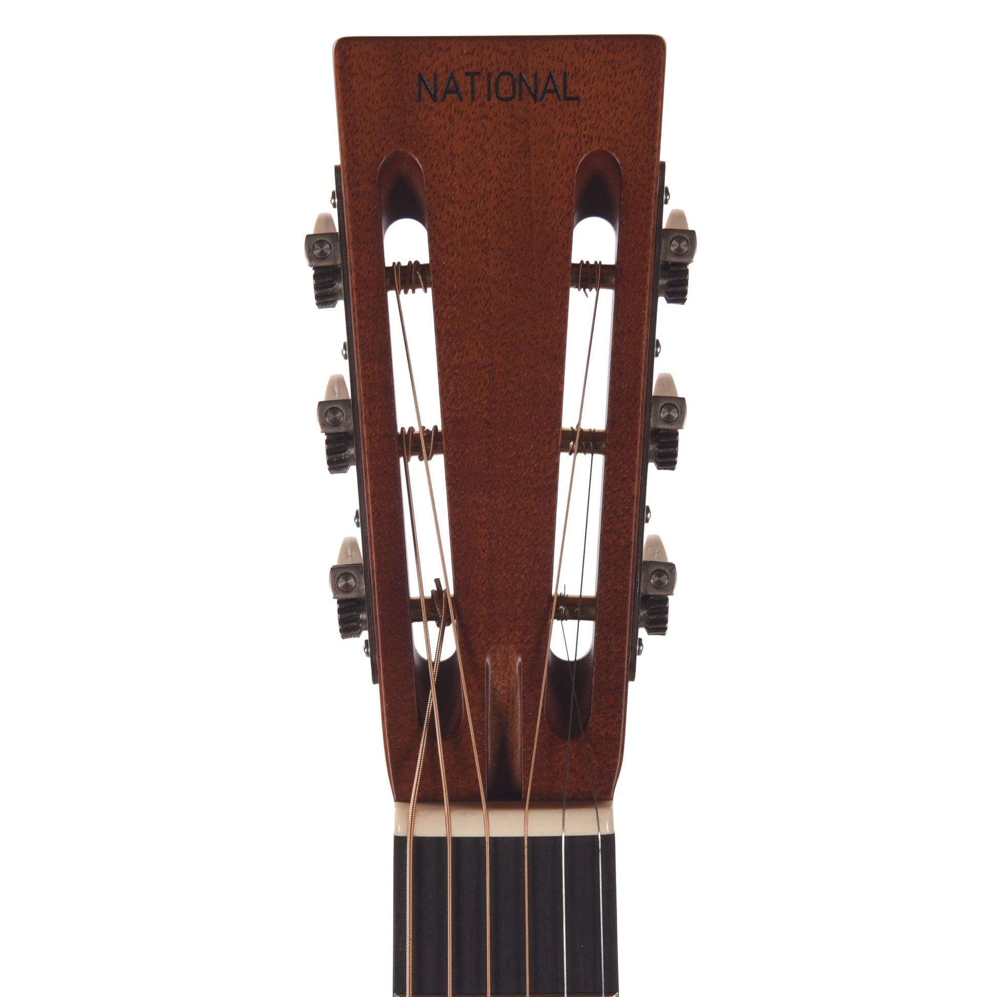 National NRP Single Cone Steel Rubbed Nickel 14-Fret
