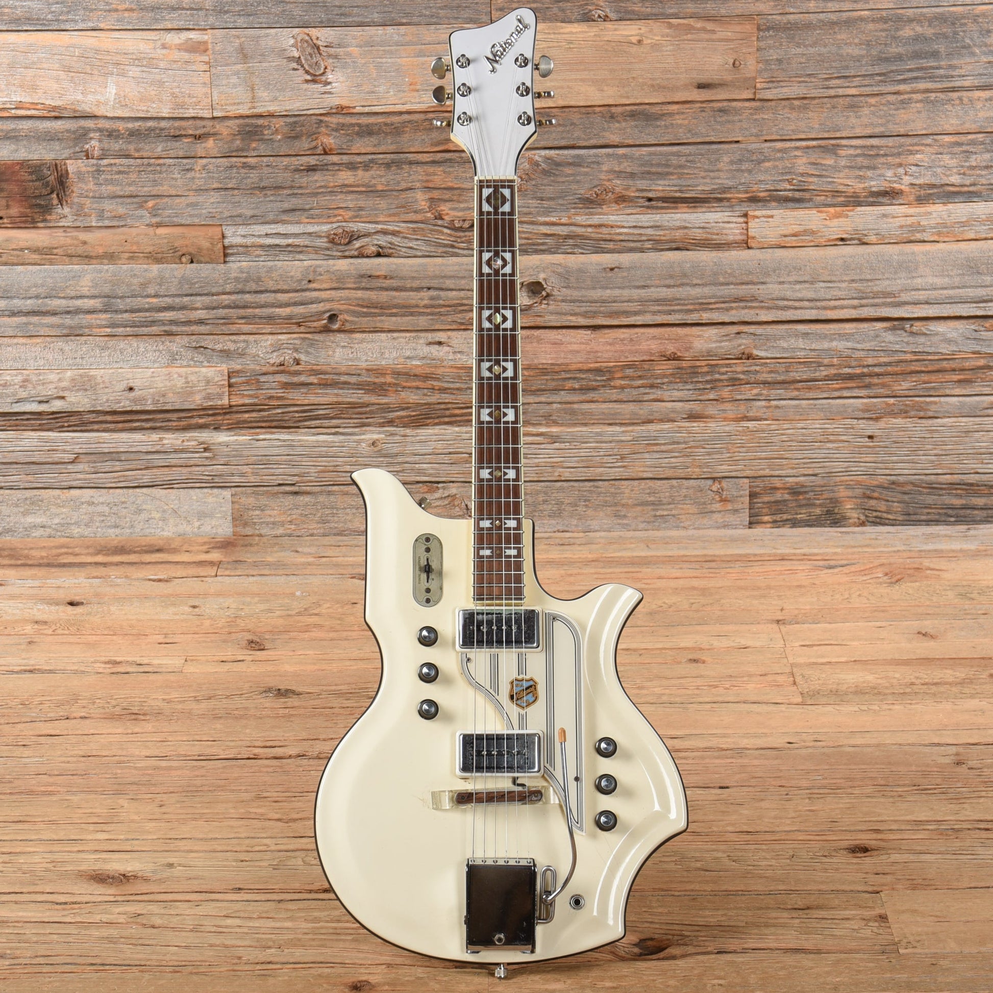 National Glenwood 99 Res-O-Glas White 1962