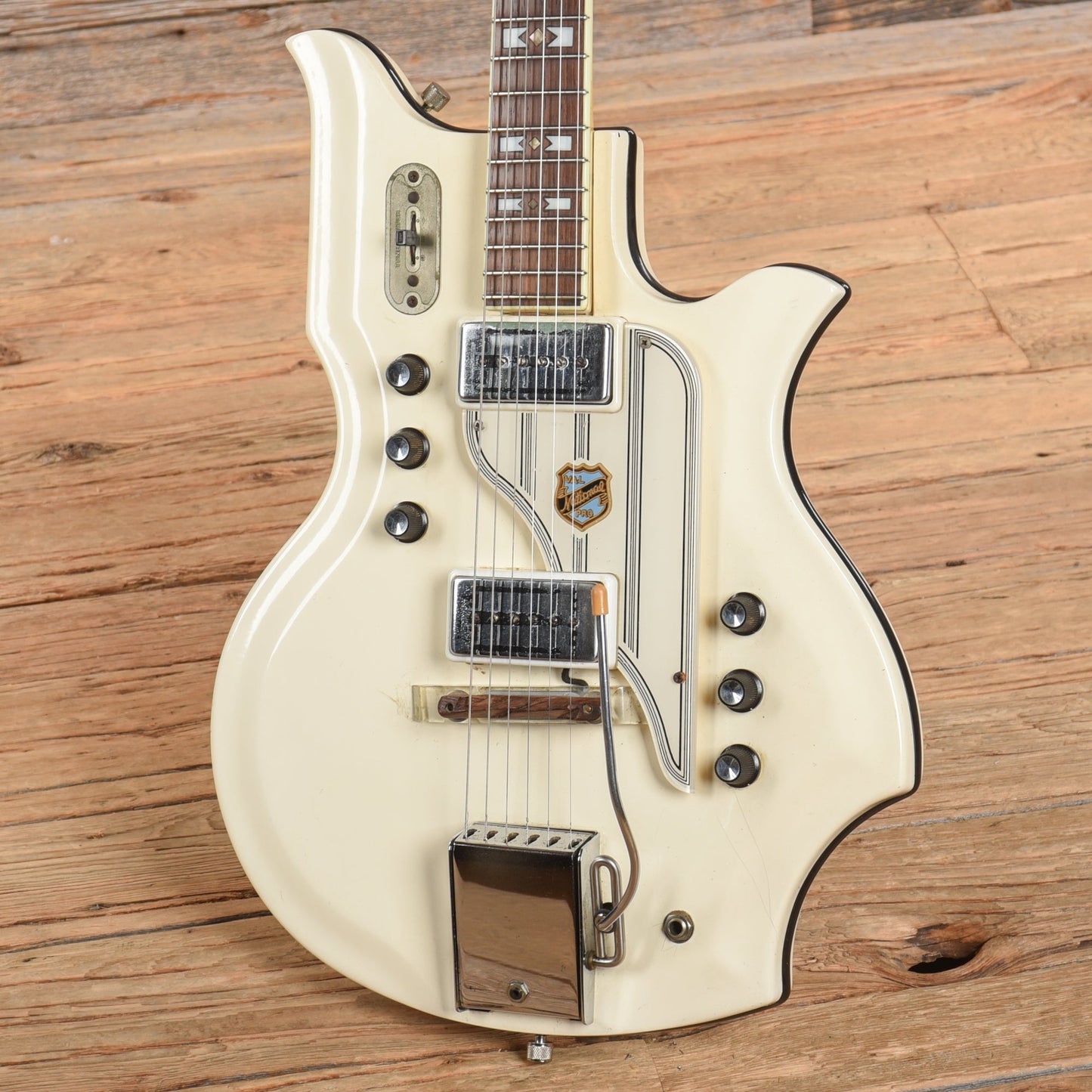 National Glenwood 99 Res-O-Glas White 1962