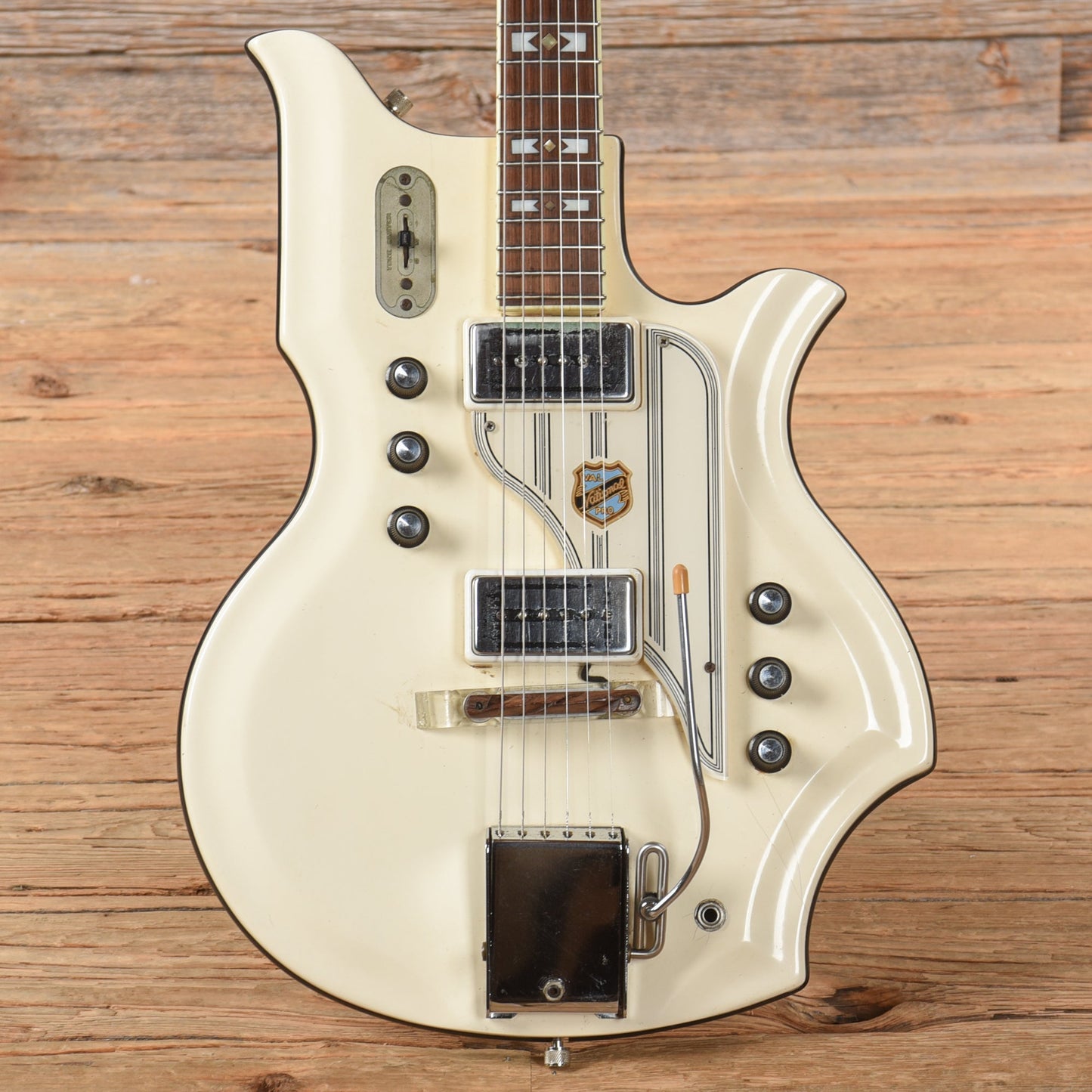National Glenwood 99 Res-O-Glas White 1962