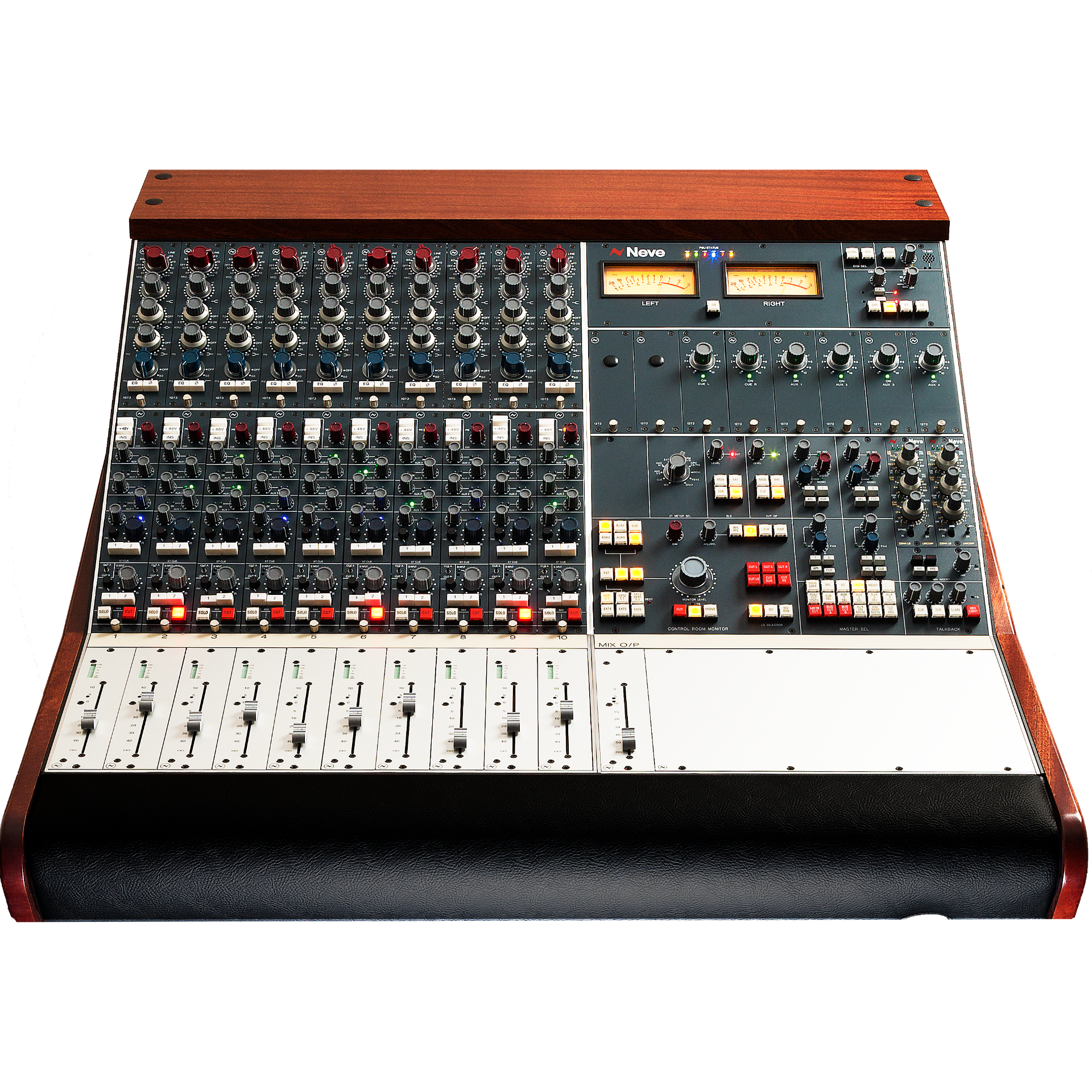 AMS Neve BCM10/2 Mk2 10-Channel Console