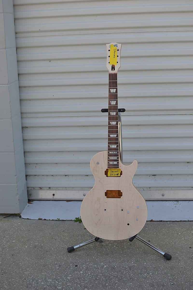 1959 Gibson Les Paul Reissue BRAZILIAN BOARD HISTORIC MAKEOVERS 59 Neck R9